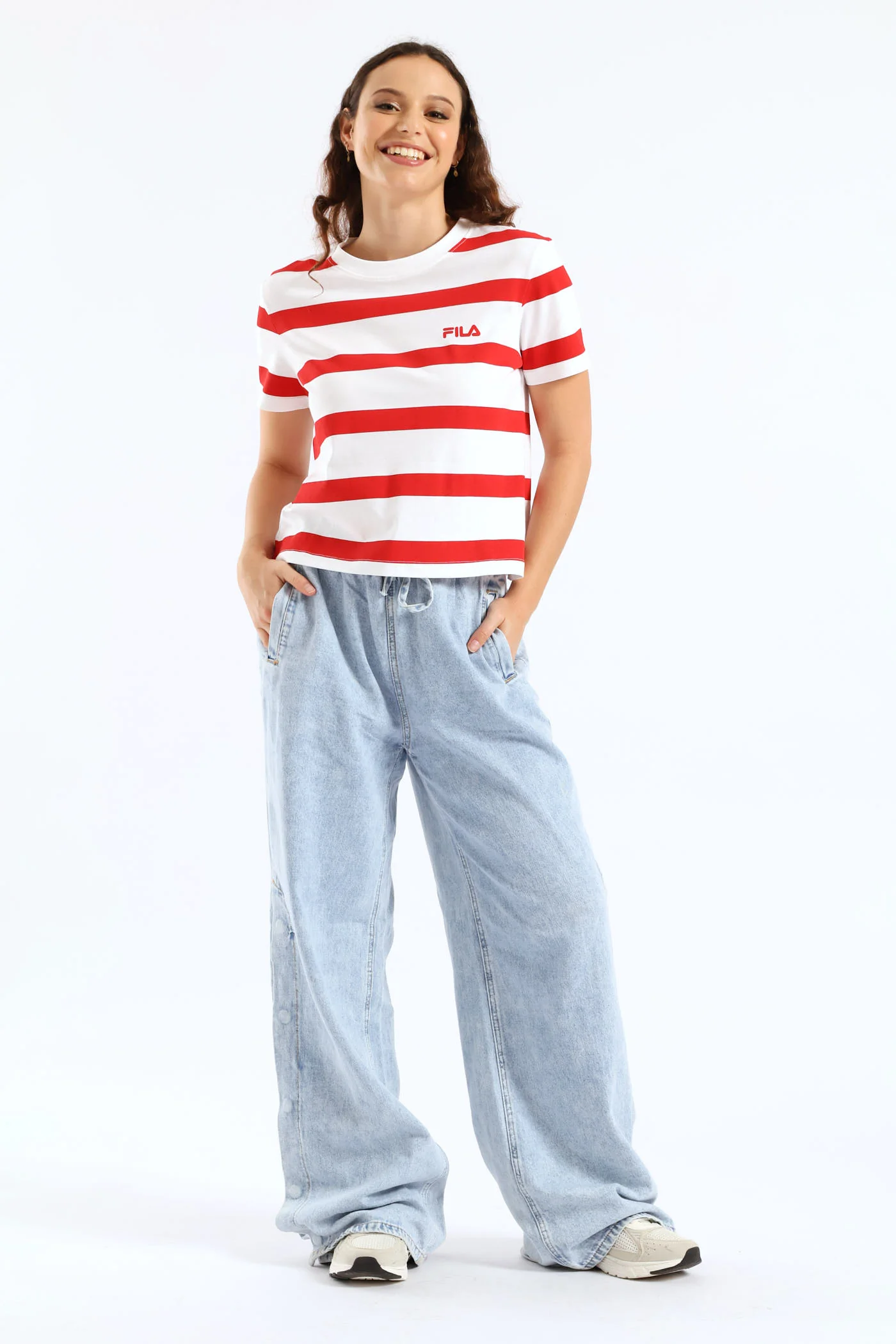 Norah T-Shirt - White - Image 5