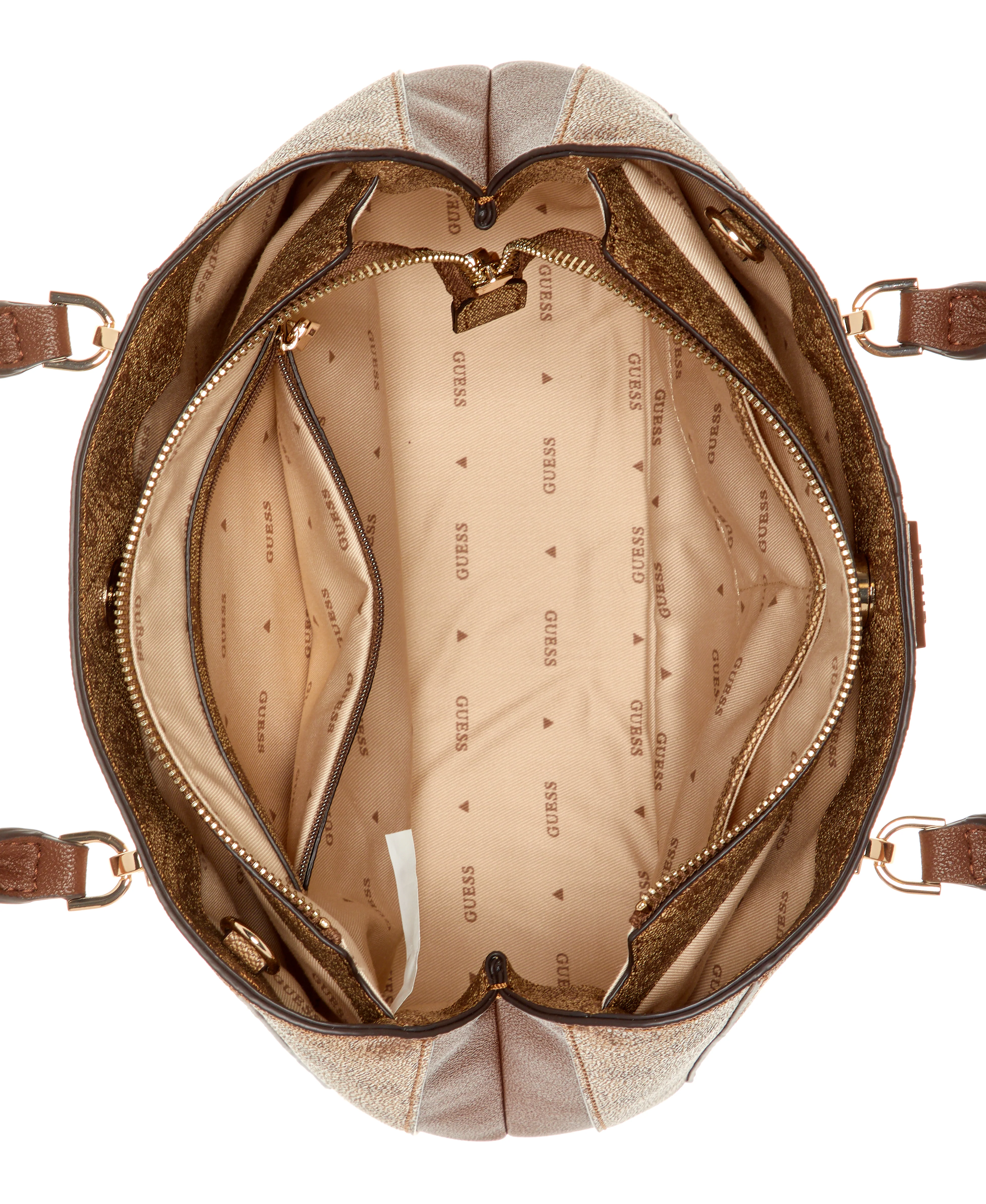 Noreen Girlfriend Satchel - Latte - Image 4