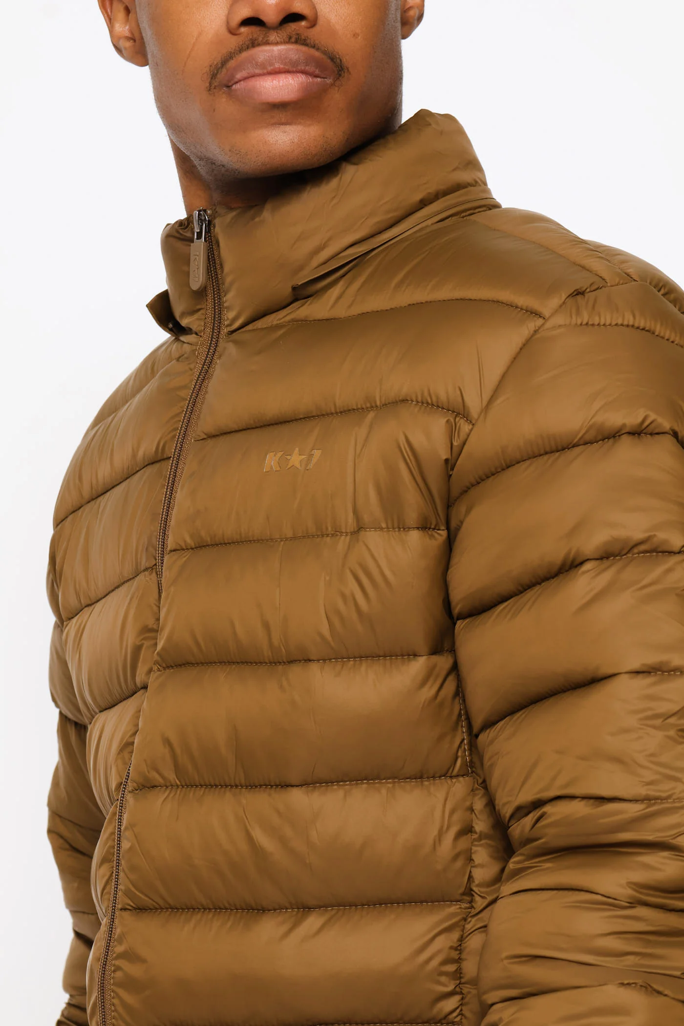 Norman Puffer Jacket - Tobacco - Image 2