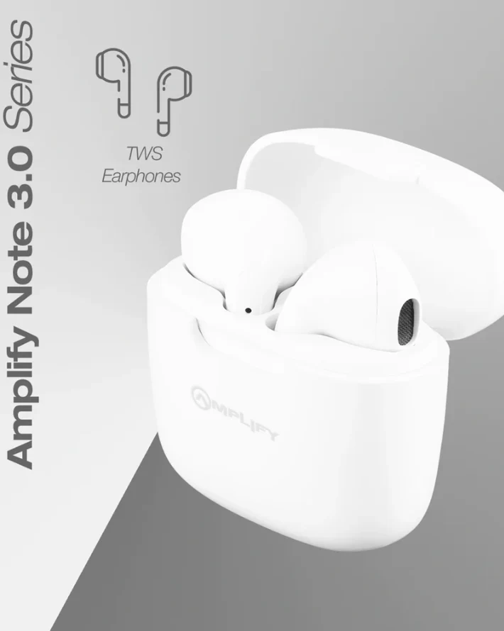 Note 3.0 Series TWS Earphones - White - Image 3