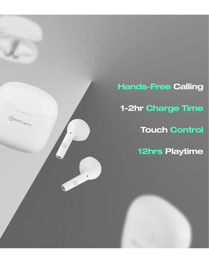 Note 3.0 Series TWS Earphones - White - Image 4