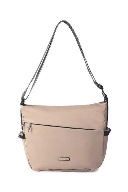 Nova Large Crossover Bag - Stone Beige - Image 2