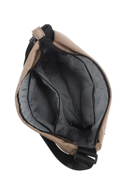 Nova Large Crossover Bag - Stone Beige - Image 3