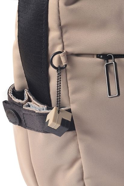 Nova Large Crossover Bag - Stone Beige - Image 6