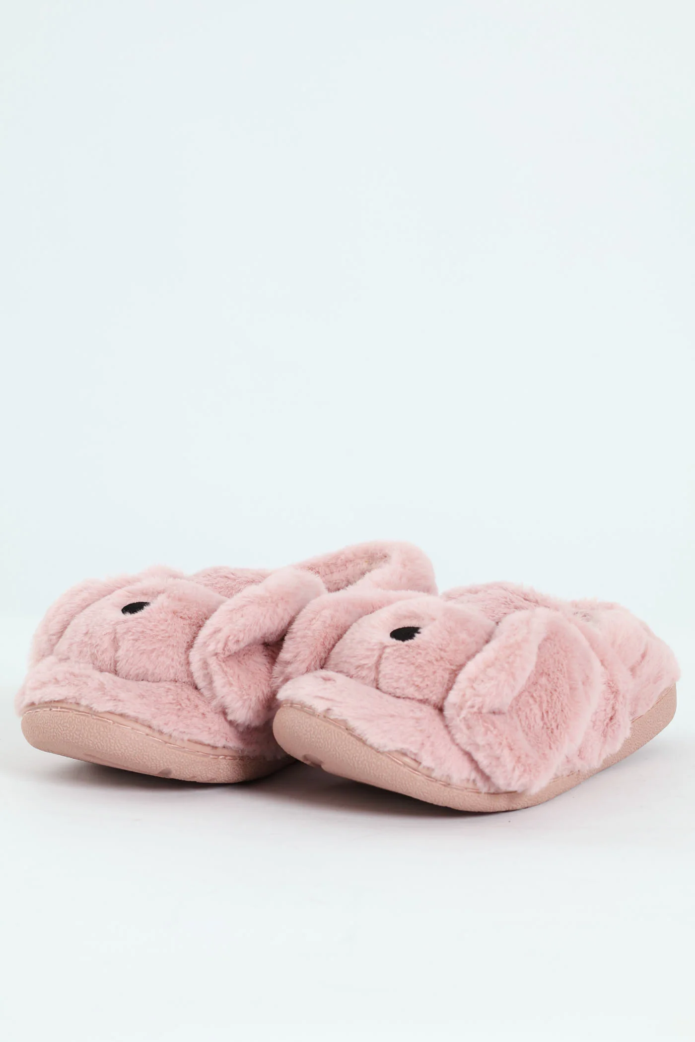 Novelty Doggy Slipper - Light Pink - Image 3