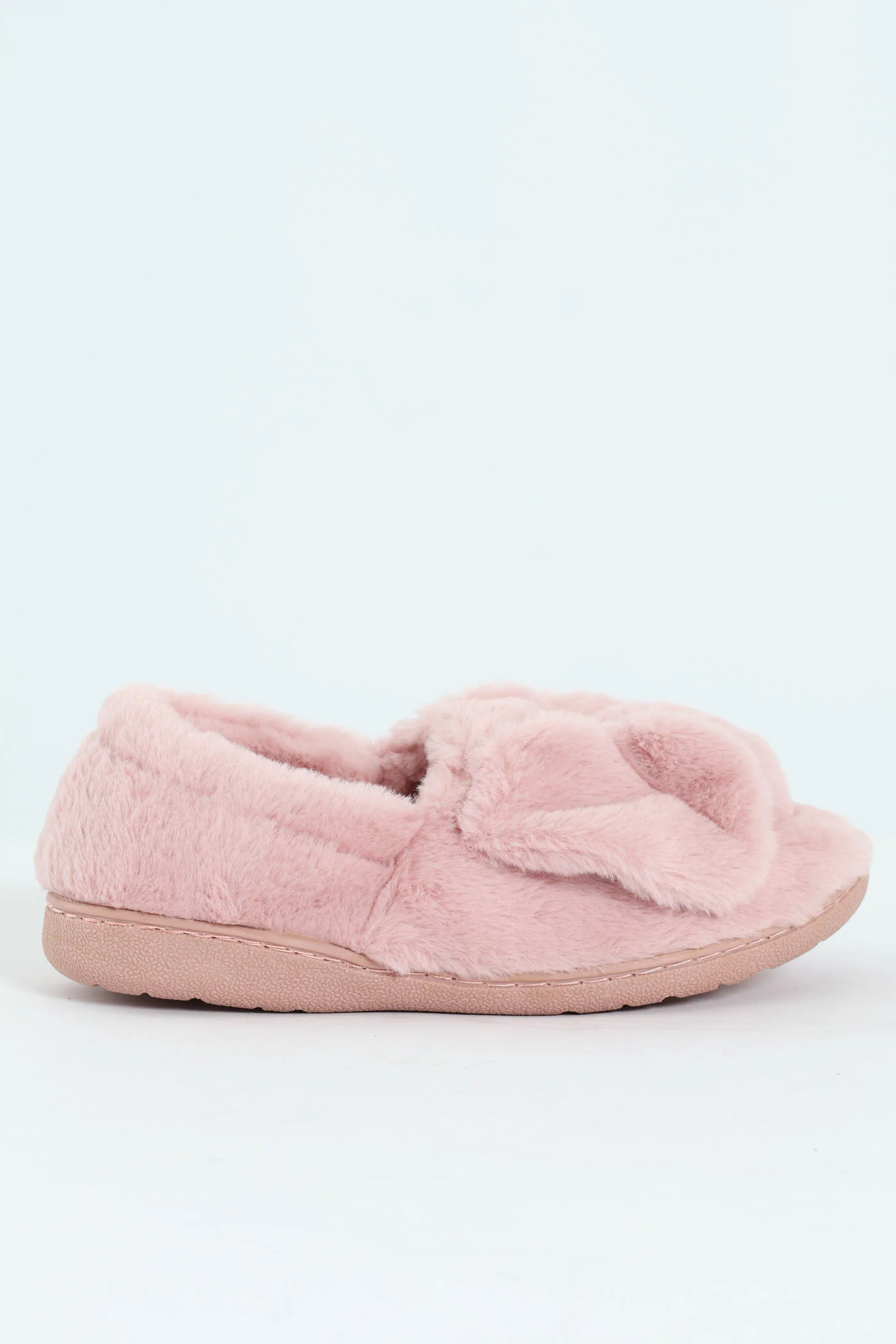 Novelty Doggy Slipper - Light Pink - Image 4
