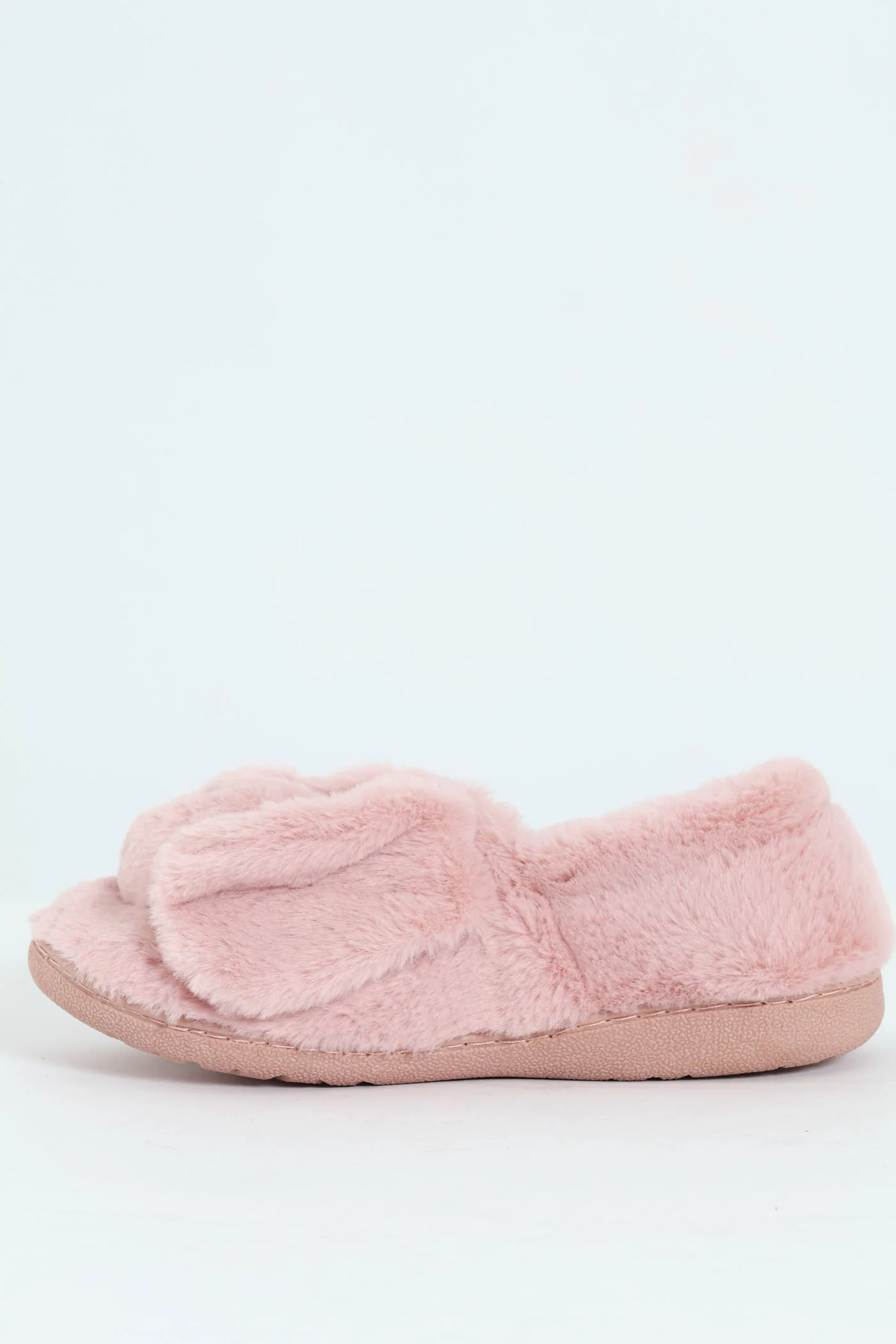 Novelty Doggy Slipper - Light Pink - Image 5