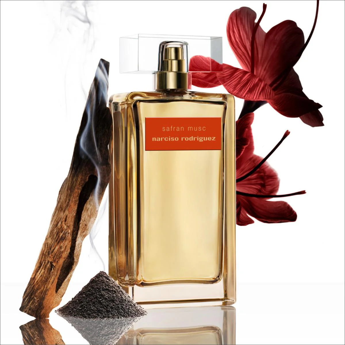 Musc Collection - Safran Musc Eau De Parfum Intense 100ml - Image 2