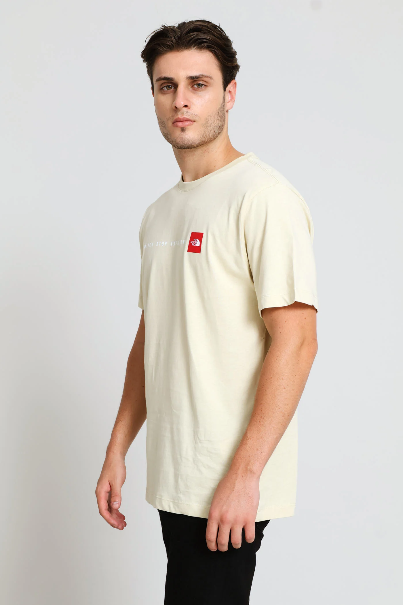 Nse Regular Tee - Cream - Image 3