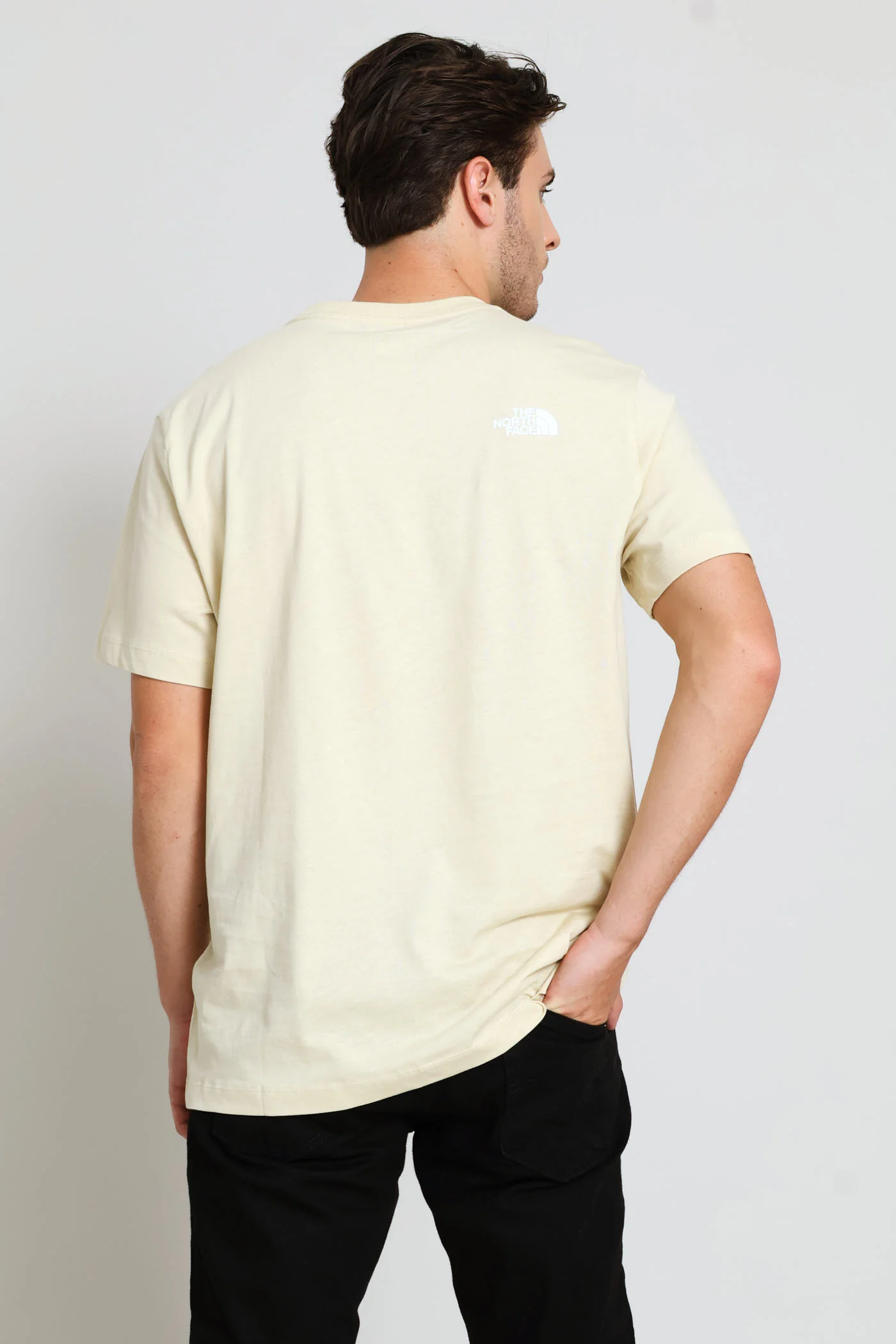Nse Regular Tee - Cream - Image 4