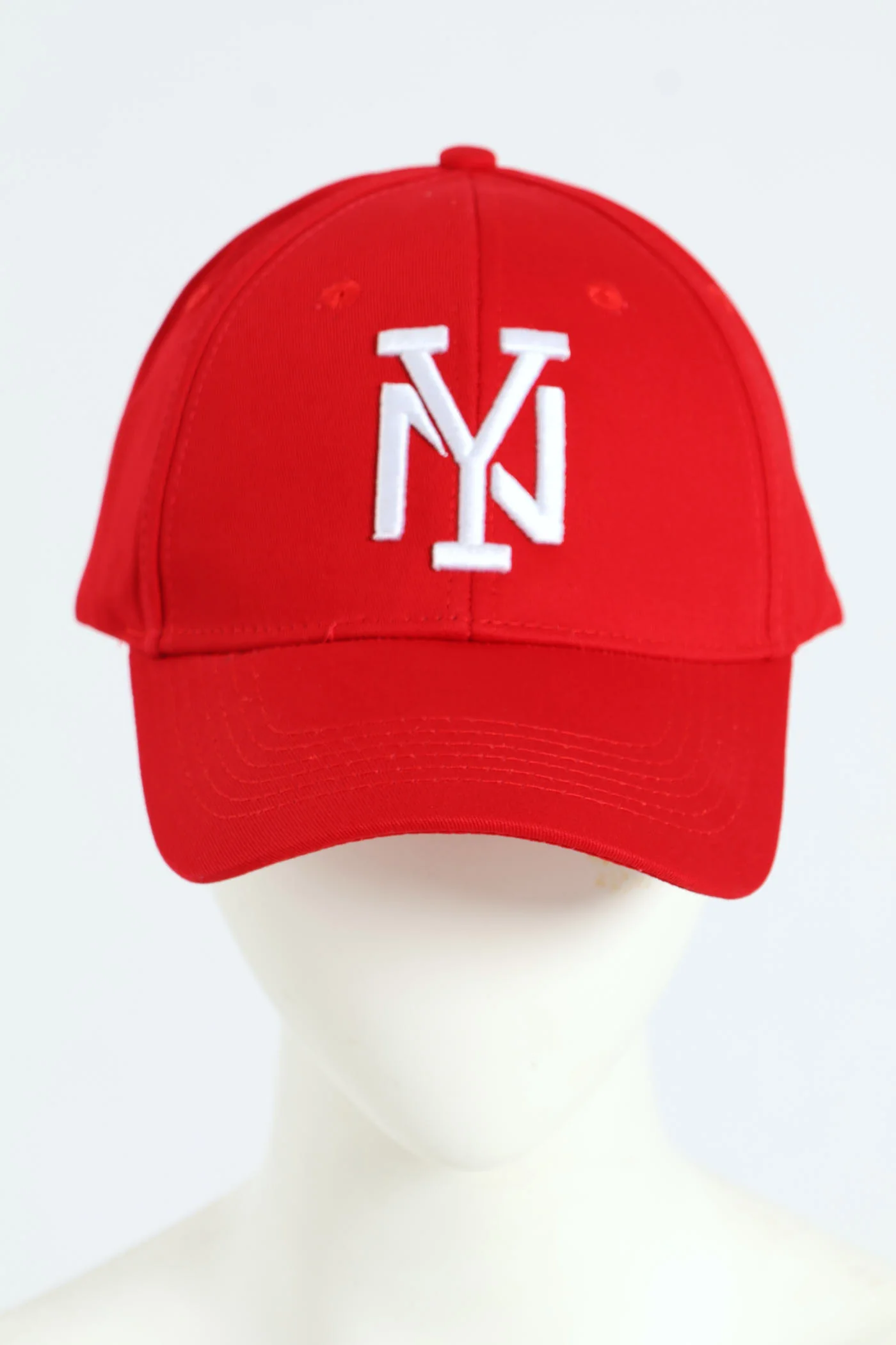 NY Cap - Red - Image 2