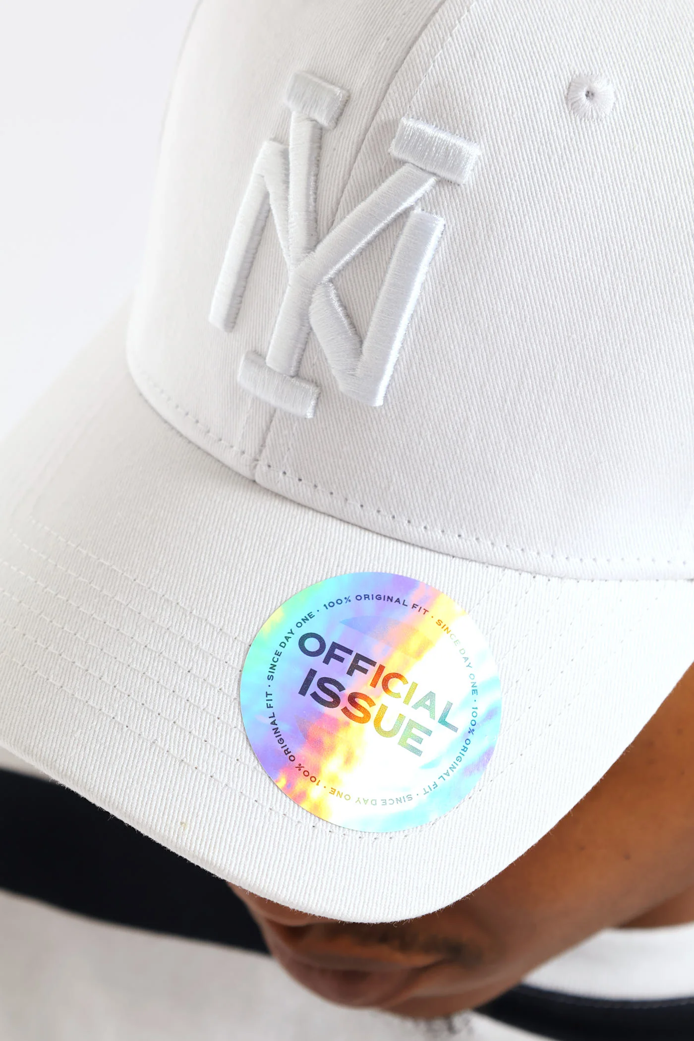 Ny Destination Cap - White - Image 3