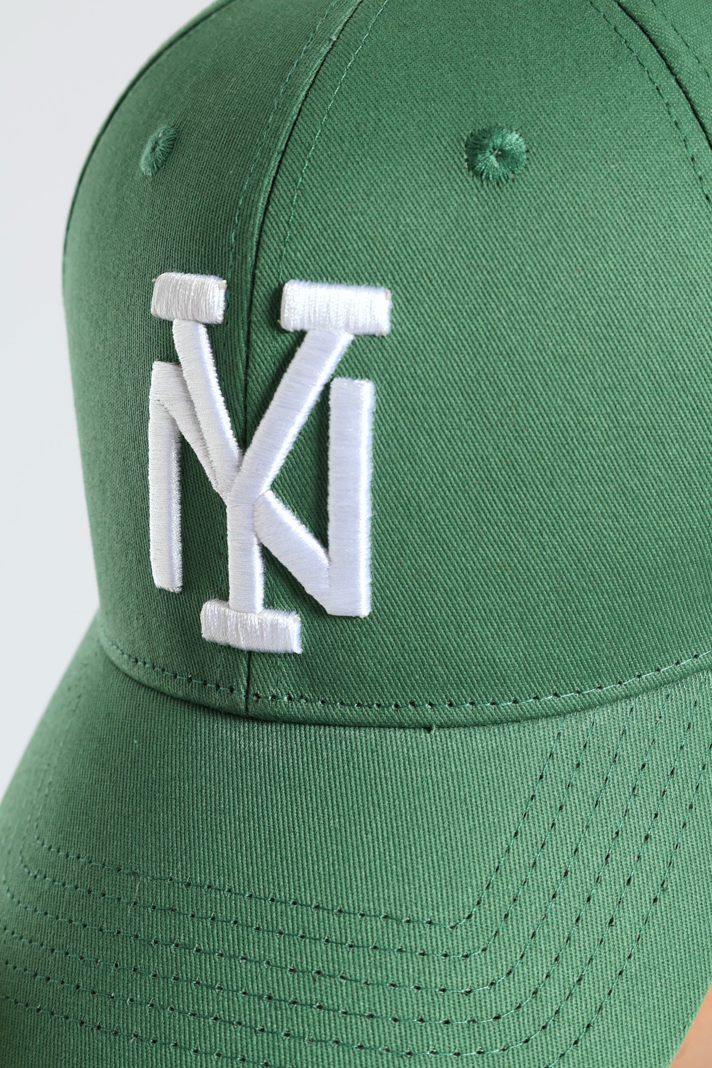NY Tonal Embroidery Cap - Green - Image 2