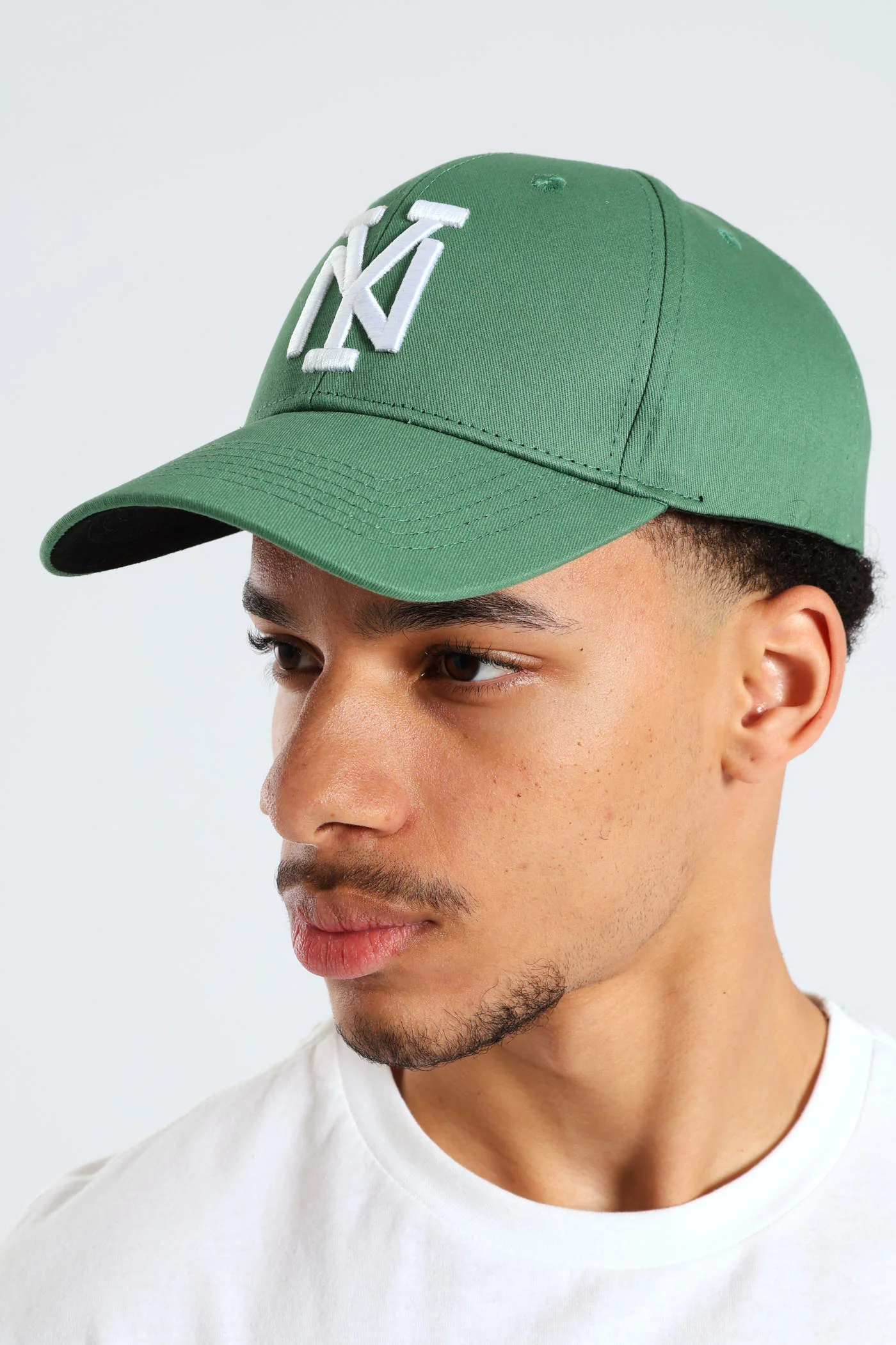 NY Tonal Embroidery Cap - Green - Image 3