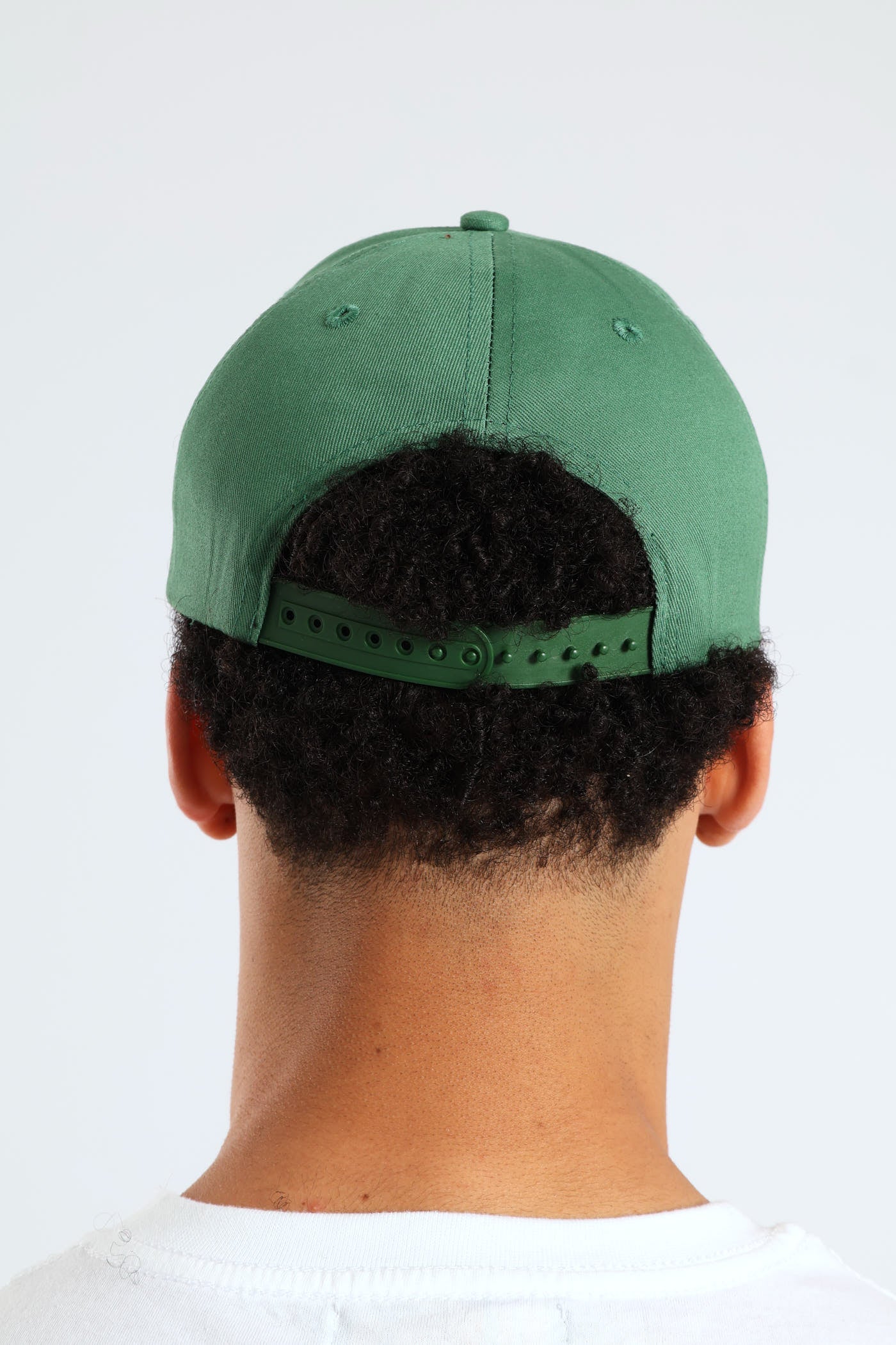 NY Tonal Embroidery Cap - Green - Image 4