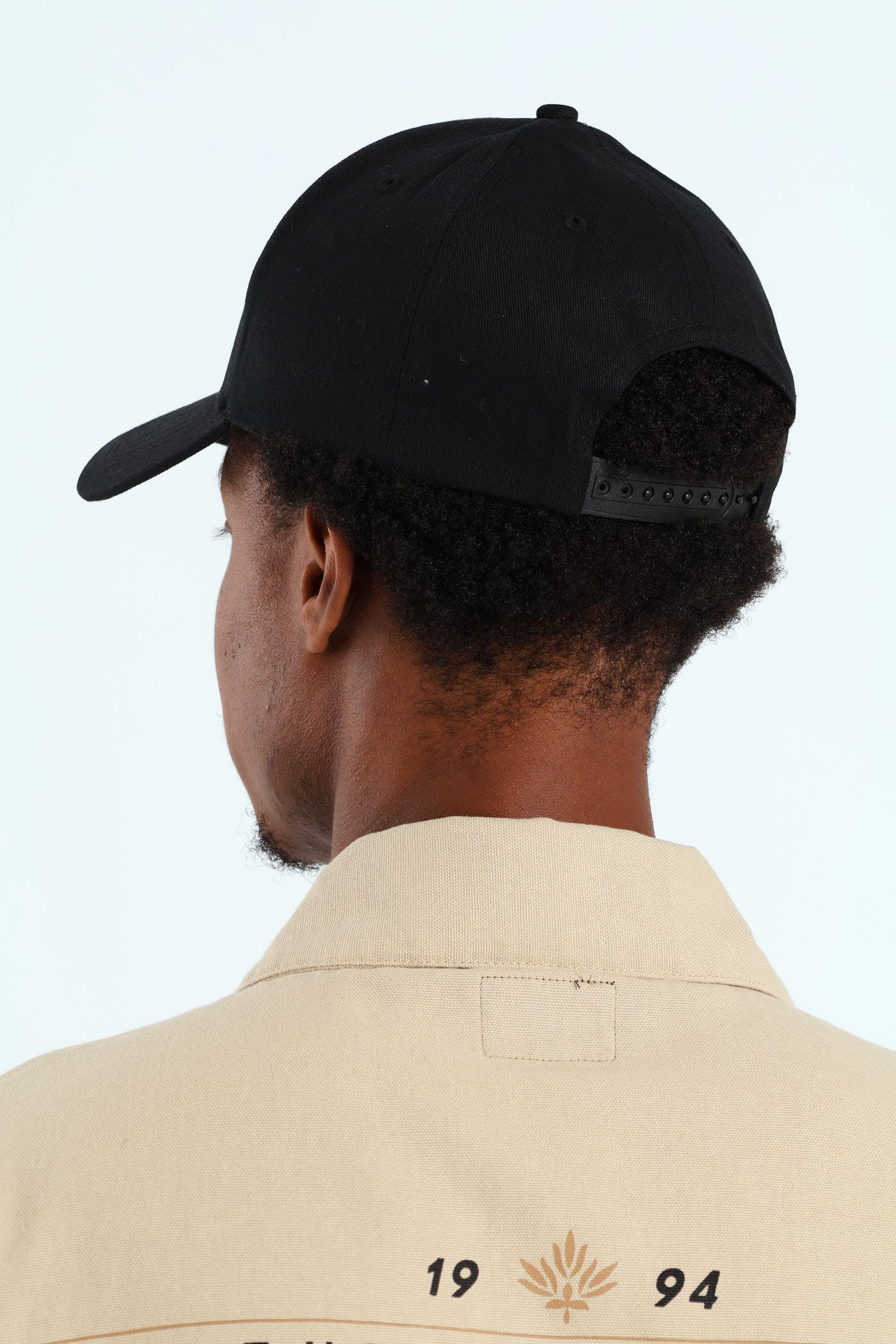 NY Tonal Embroidery Cap - Black - Image 4