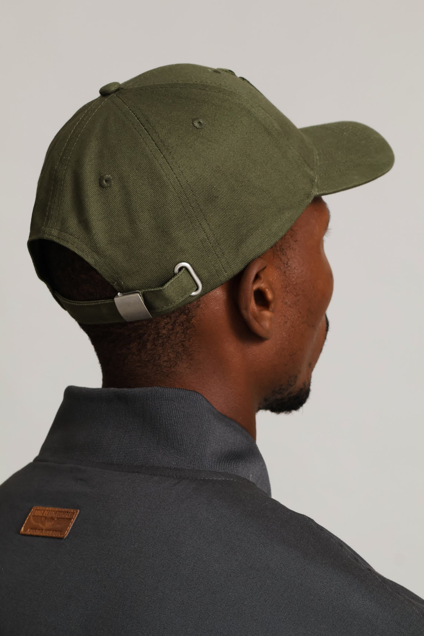 NY Tonal Embroidery Cap - Fatigue - Image 3
