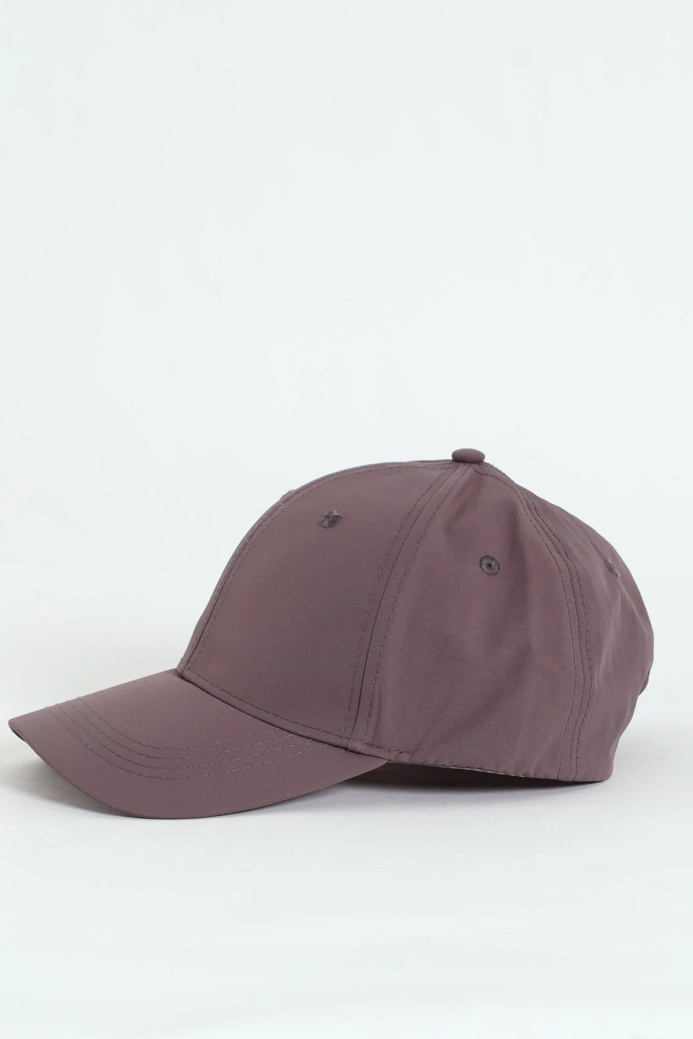 Nylon Cap - Charcoal - Image 3