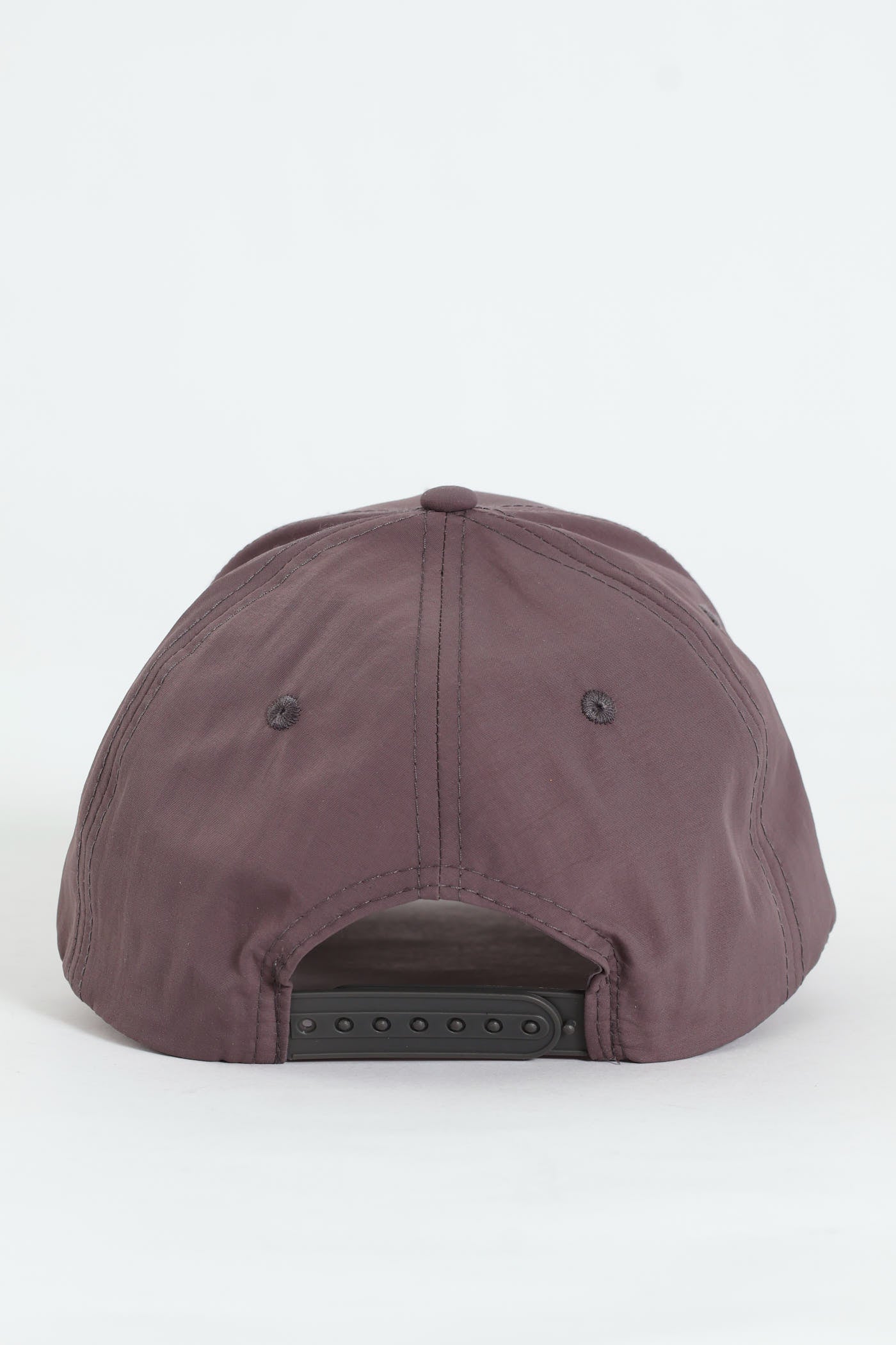 Nylon Cap - Charcoal - Image 4
