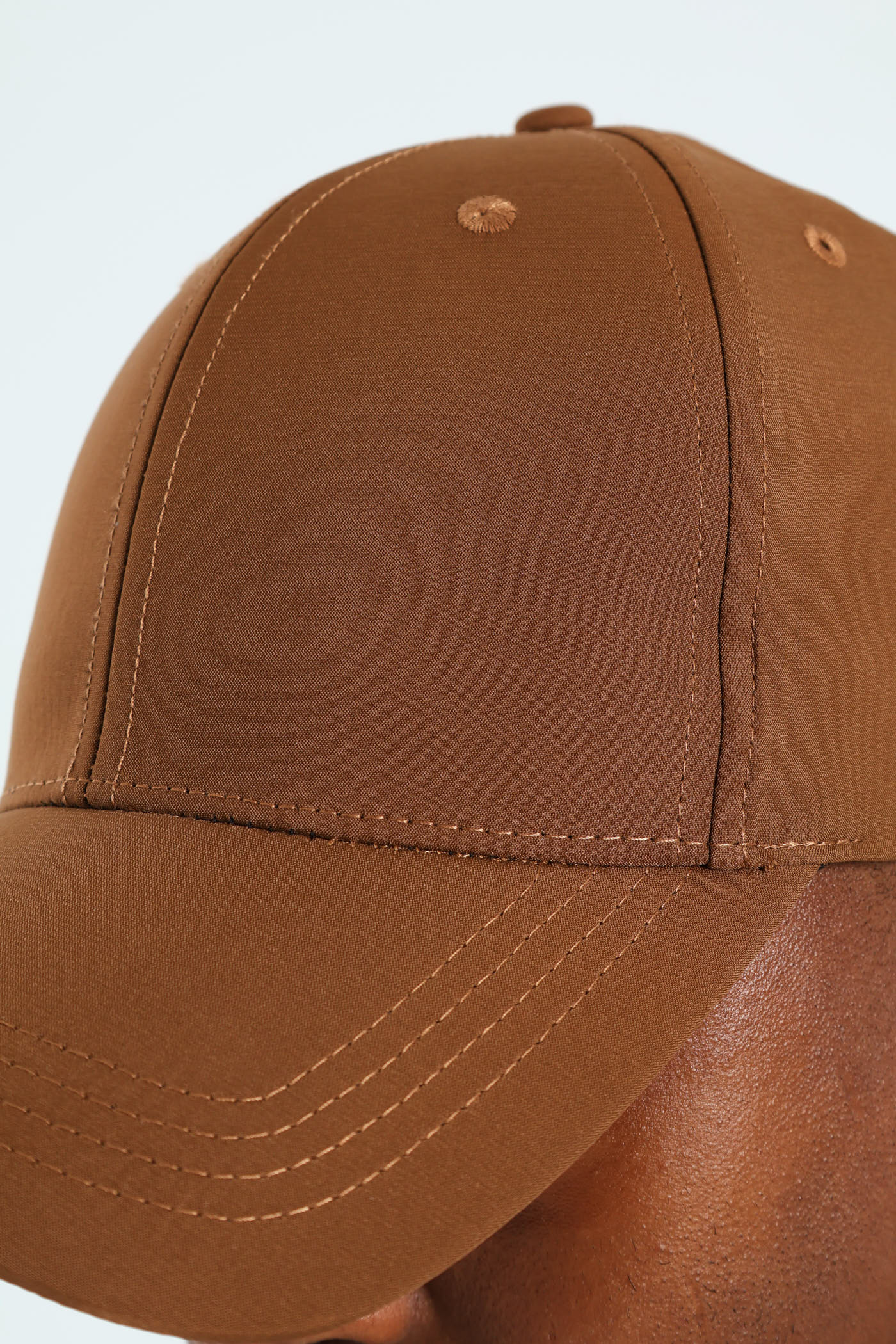Nylon Cap - Chocolate - Image 2