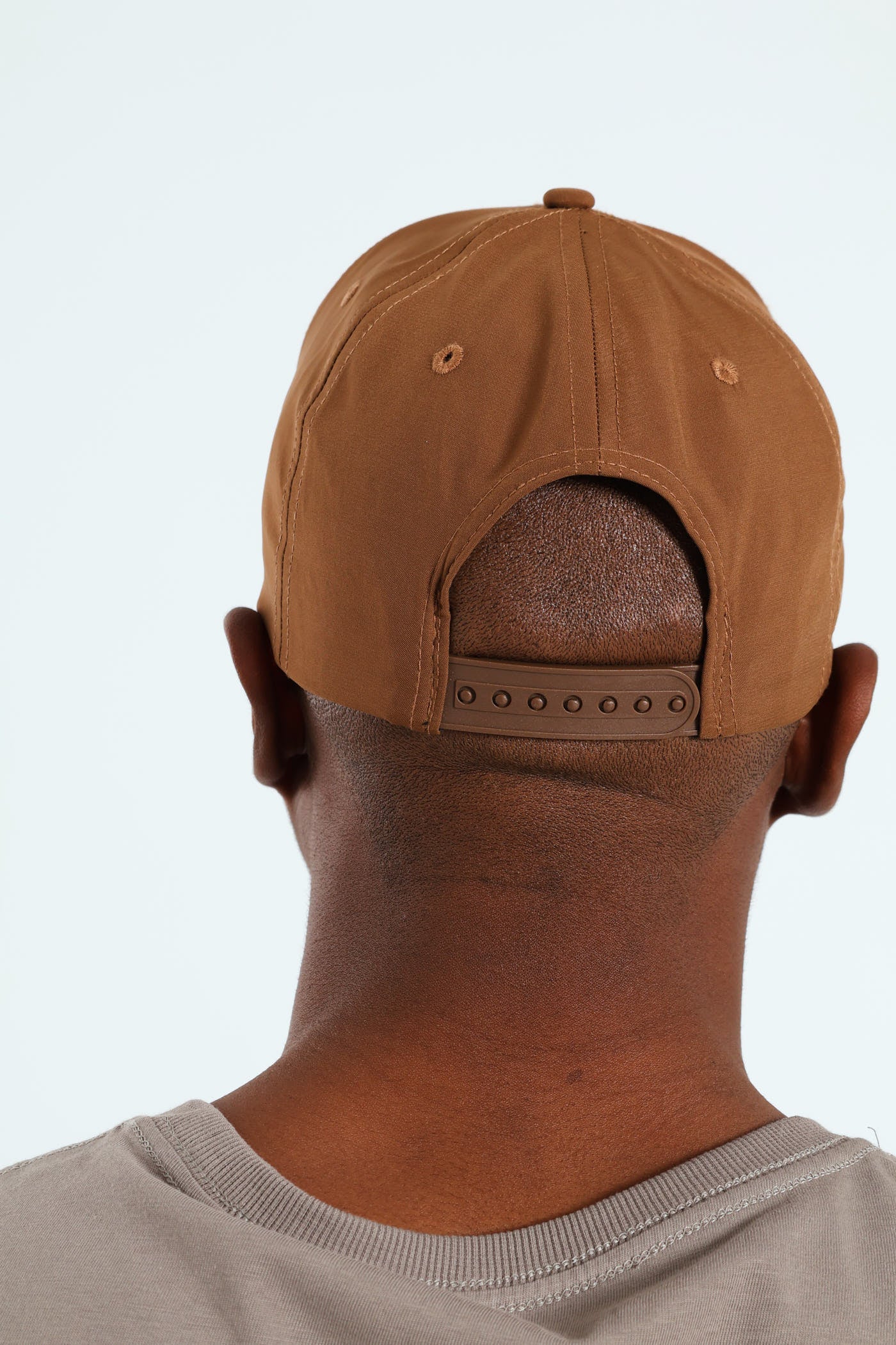 Nylon Cap - Chocolate - Image 3