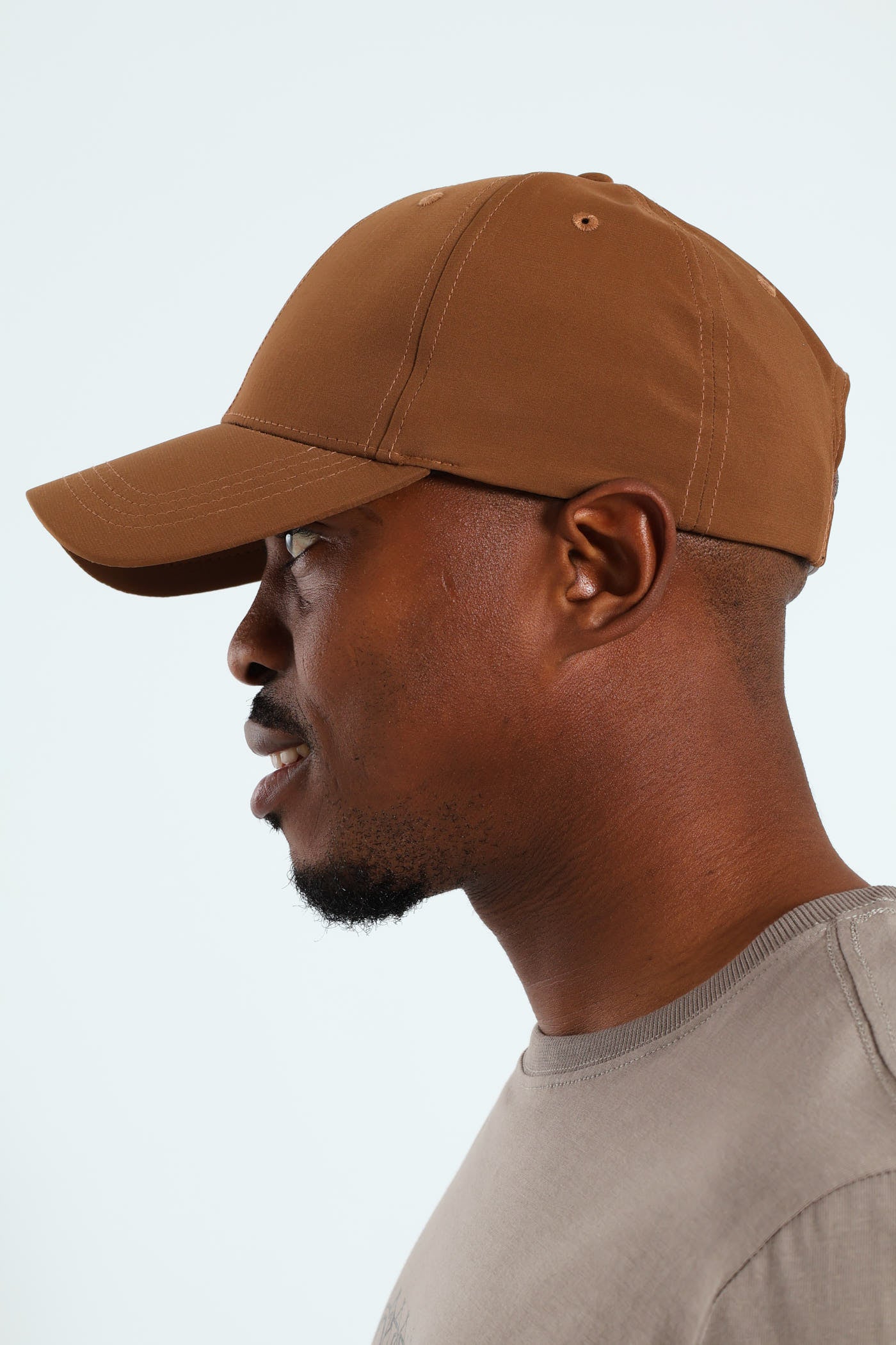 Nylon Cap - Chocolate - Image 4