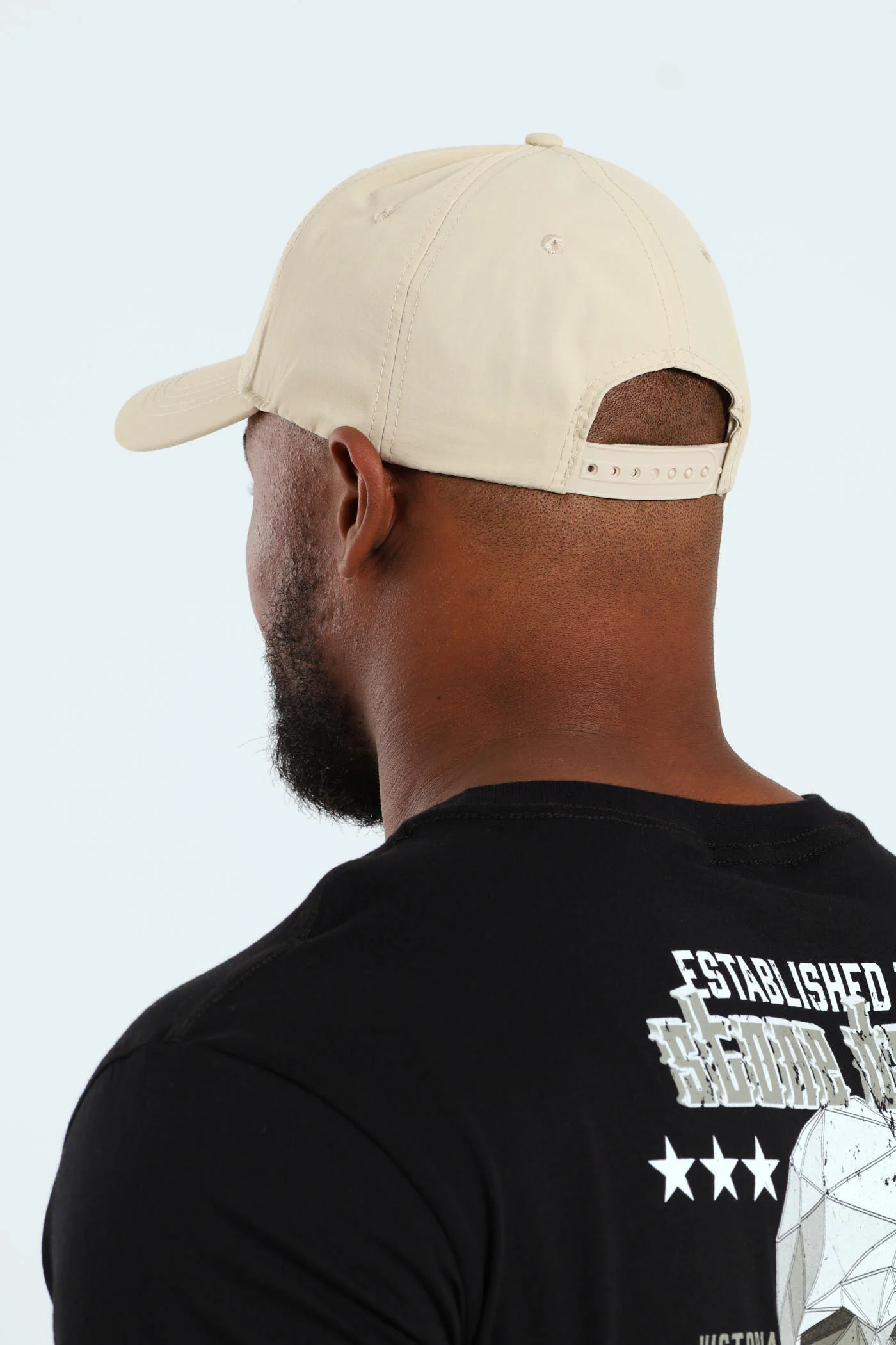 Nylon Cap - Stone - Image 2