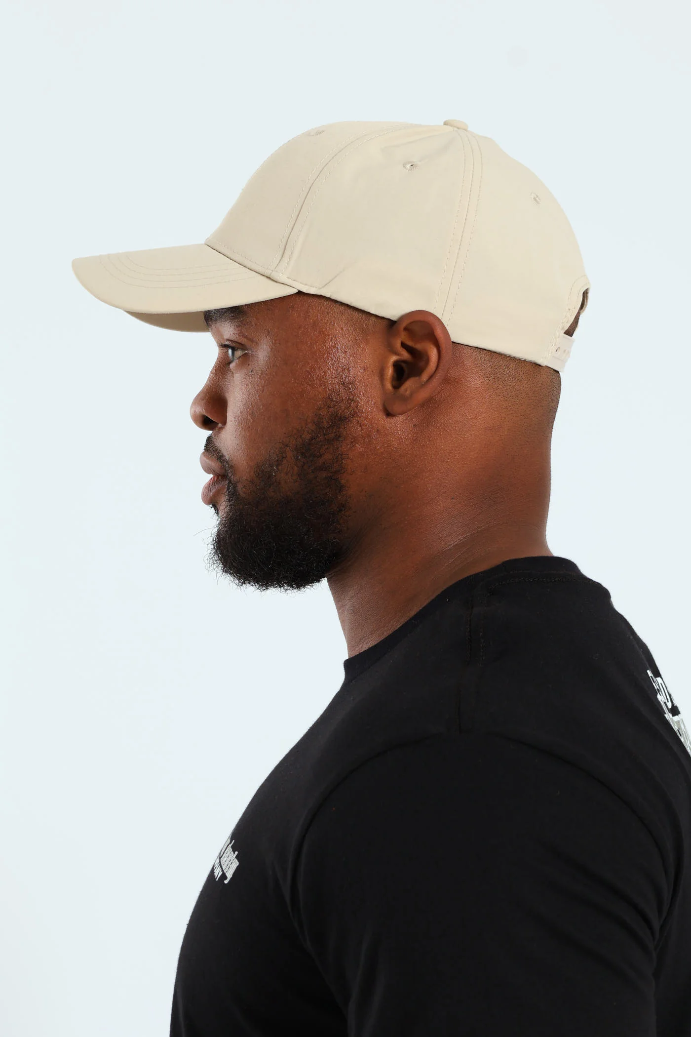 Nylon Cap - Stone - Image 3