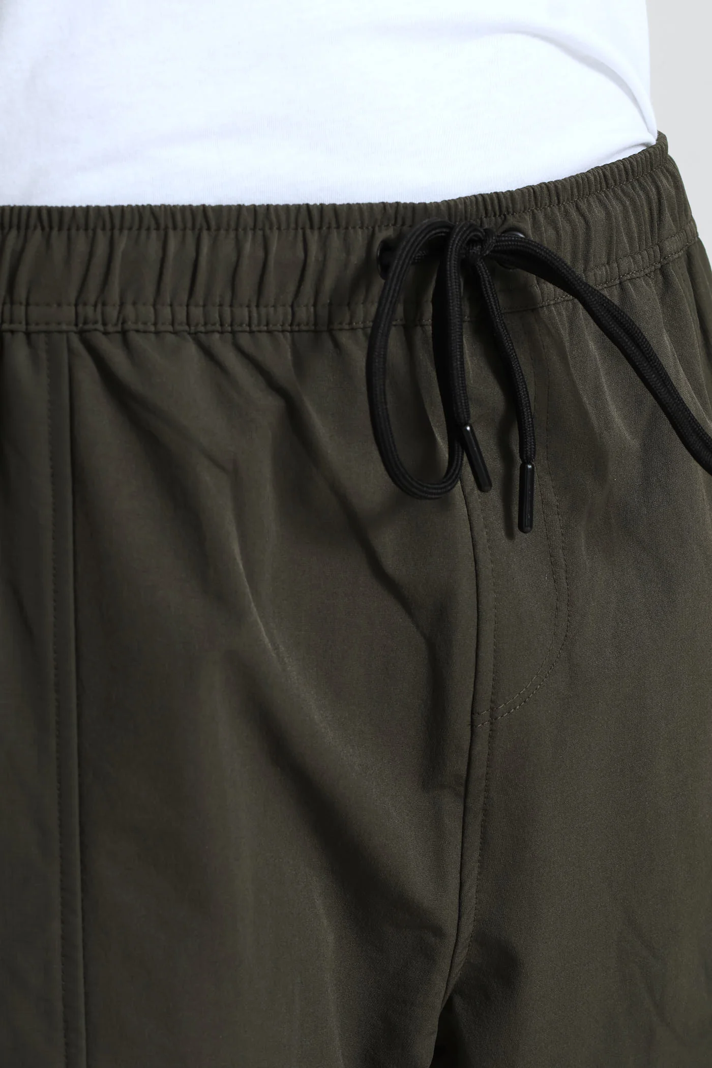 Nylon Hyb Jogger - Olive - Image 5