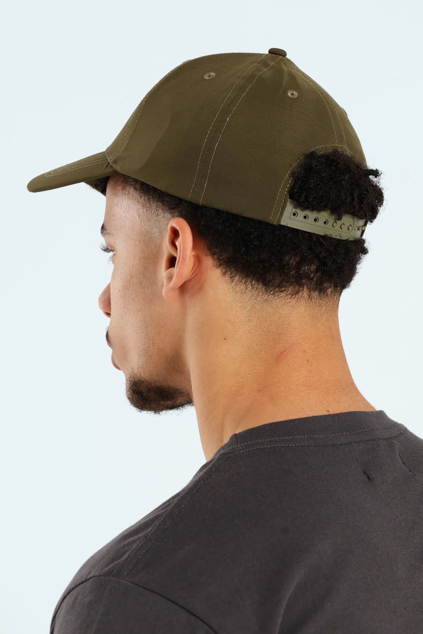 Nylon Plain Cap - Fatigue - Image 3