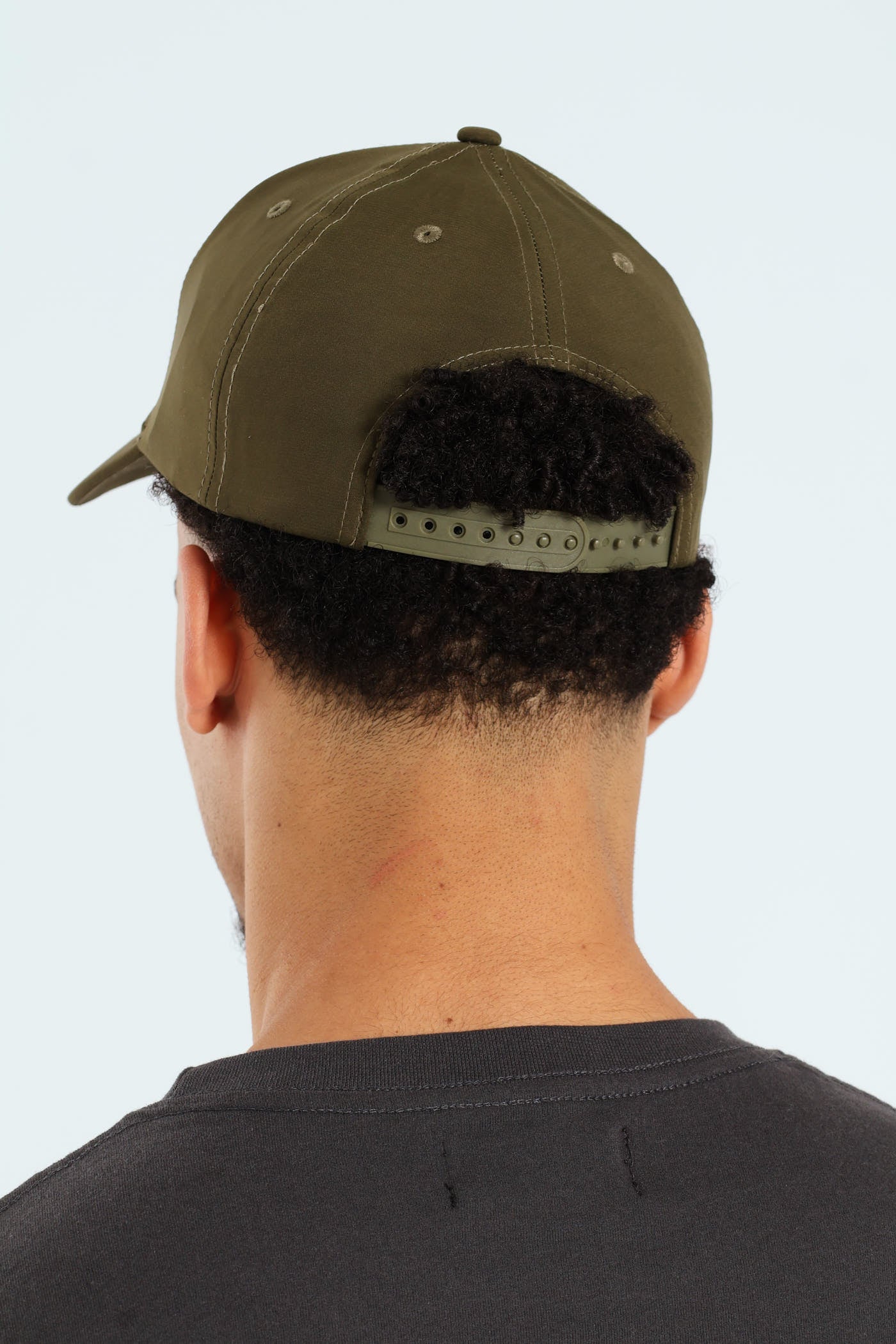 Nylon Plain Cap - Fatigue - Image 4