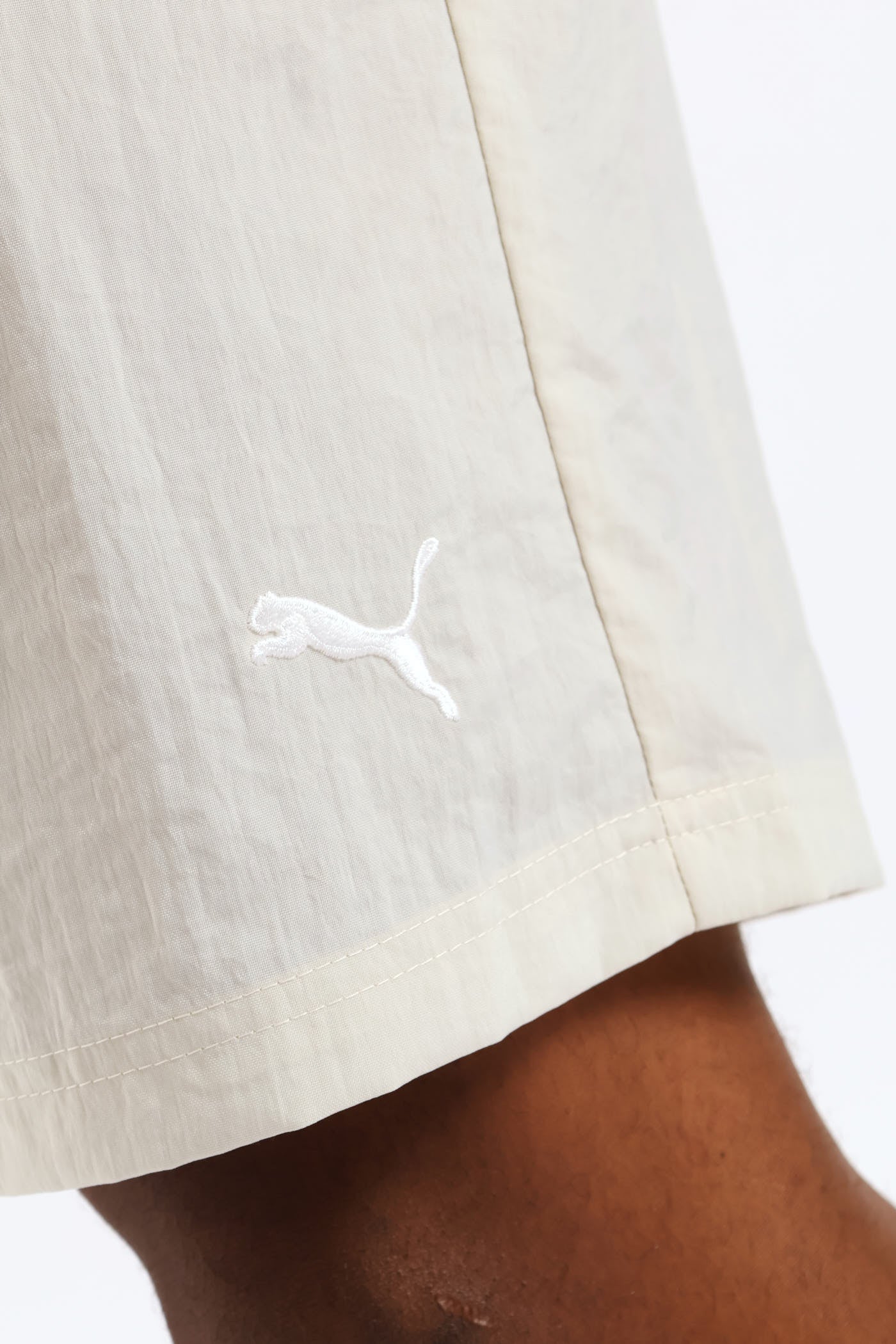 Nylon Shorts - Bone - Image 3