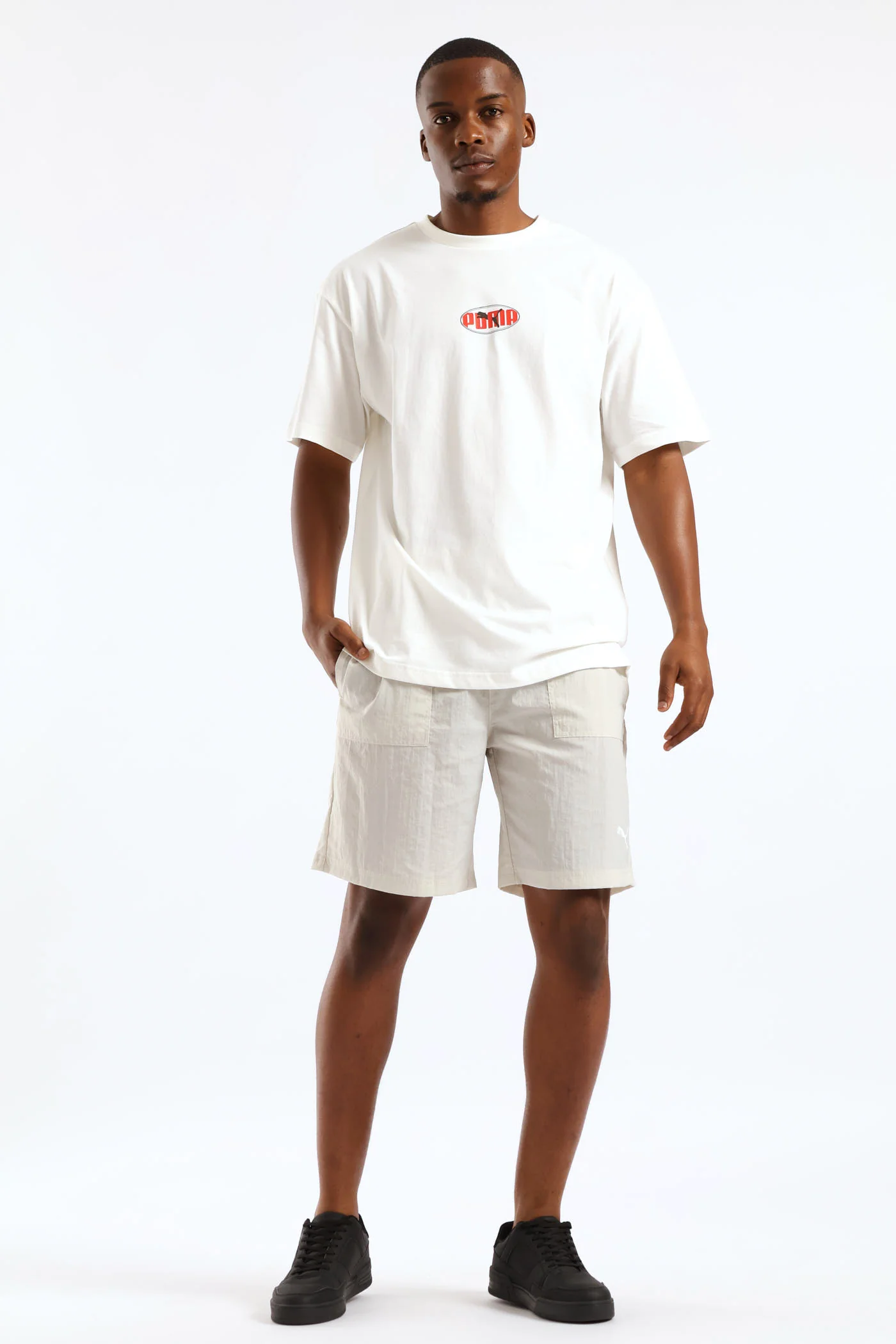 Nylon Shorts - Bone - Image 5