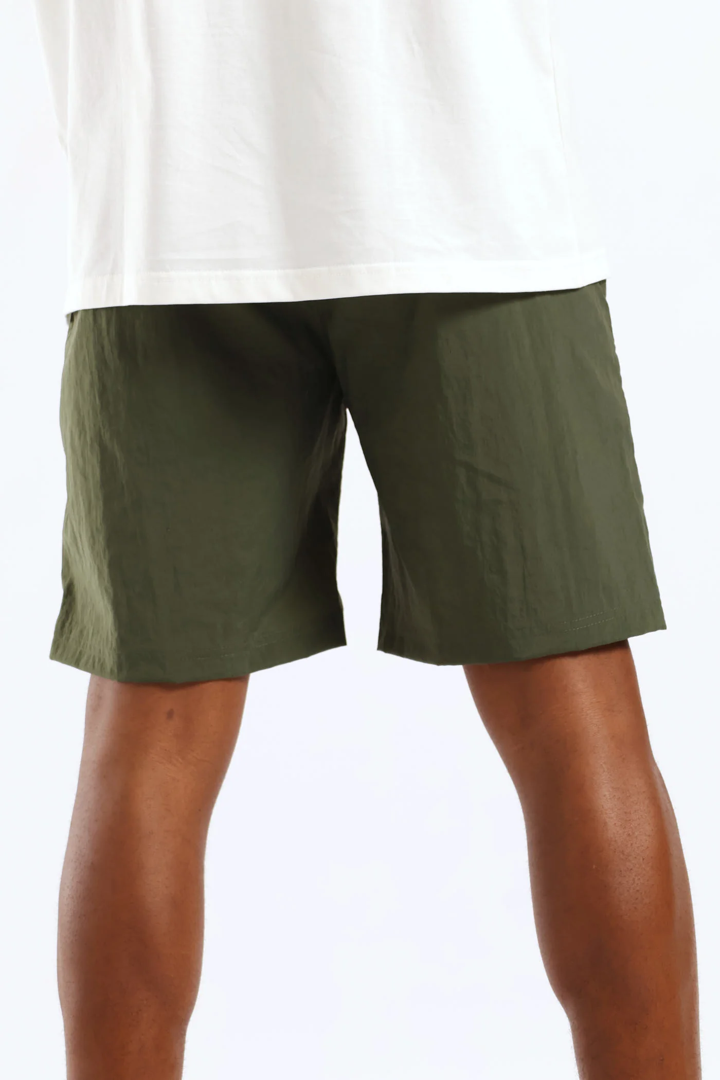 Nylon Shorts - Forest Green - Image 3