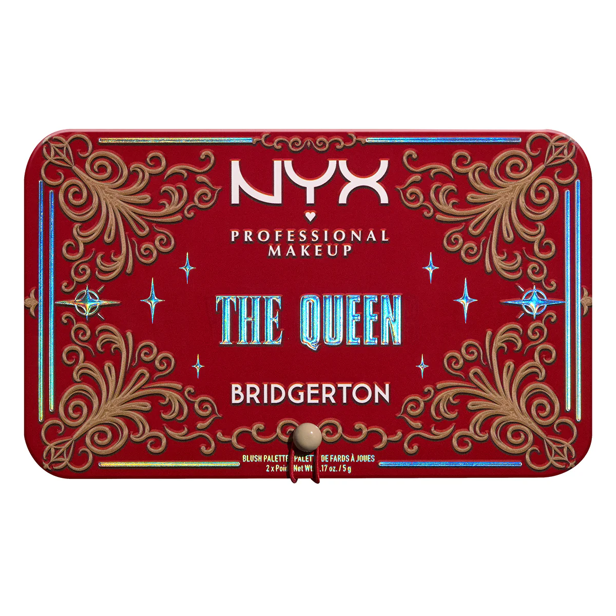 Nyx Bridgerton Flush  Blush Palette - Image 12