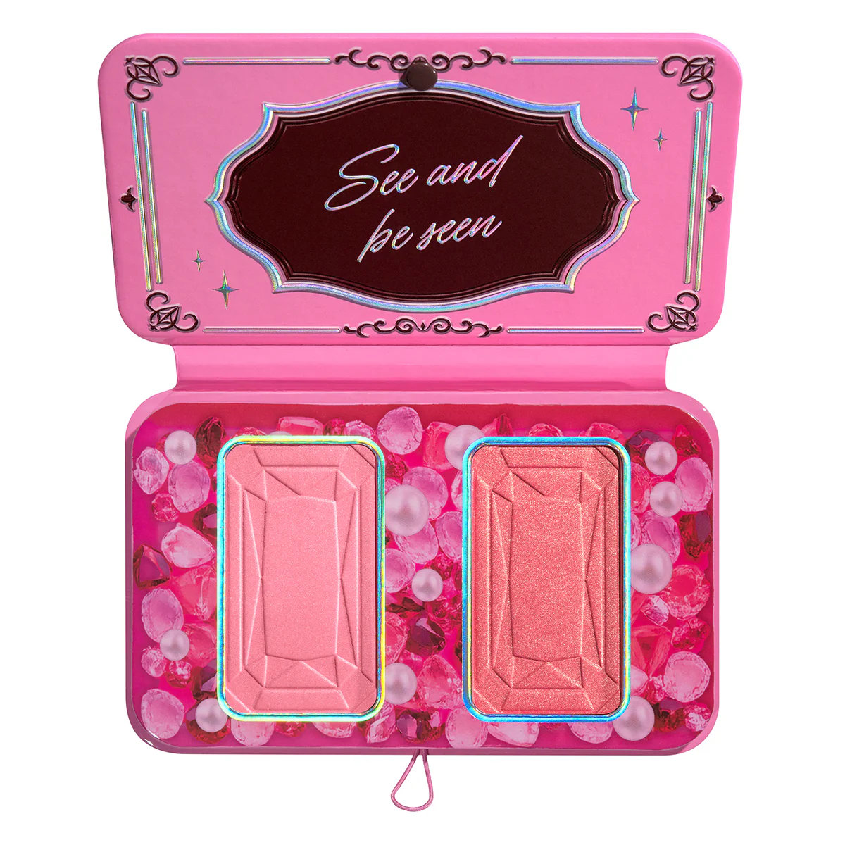 Nyx Bridgerton Flush  Blush Palette - Image 13