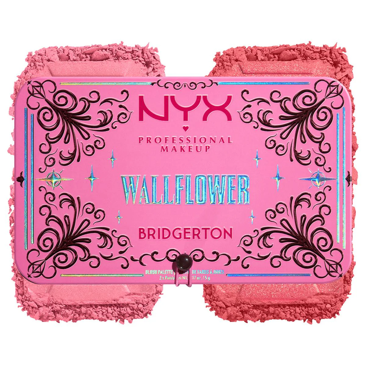 Nyx Bridgerton Flush  Blush Palette - Image 17