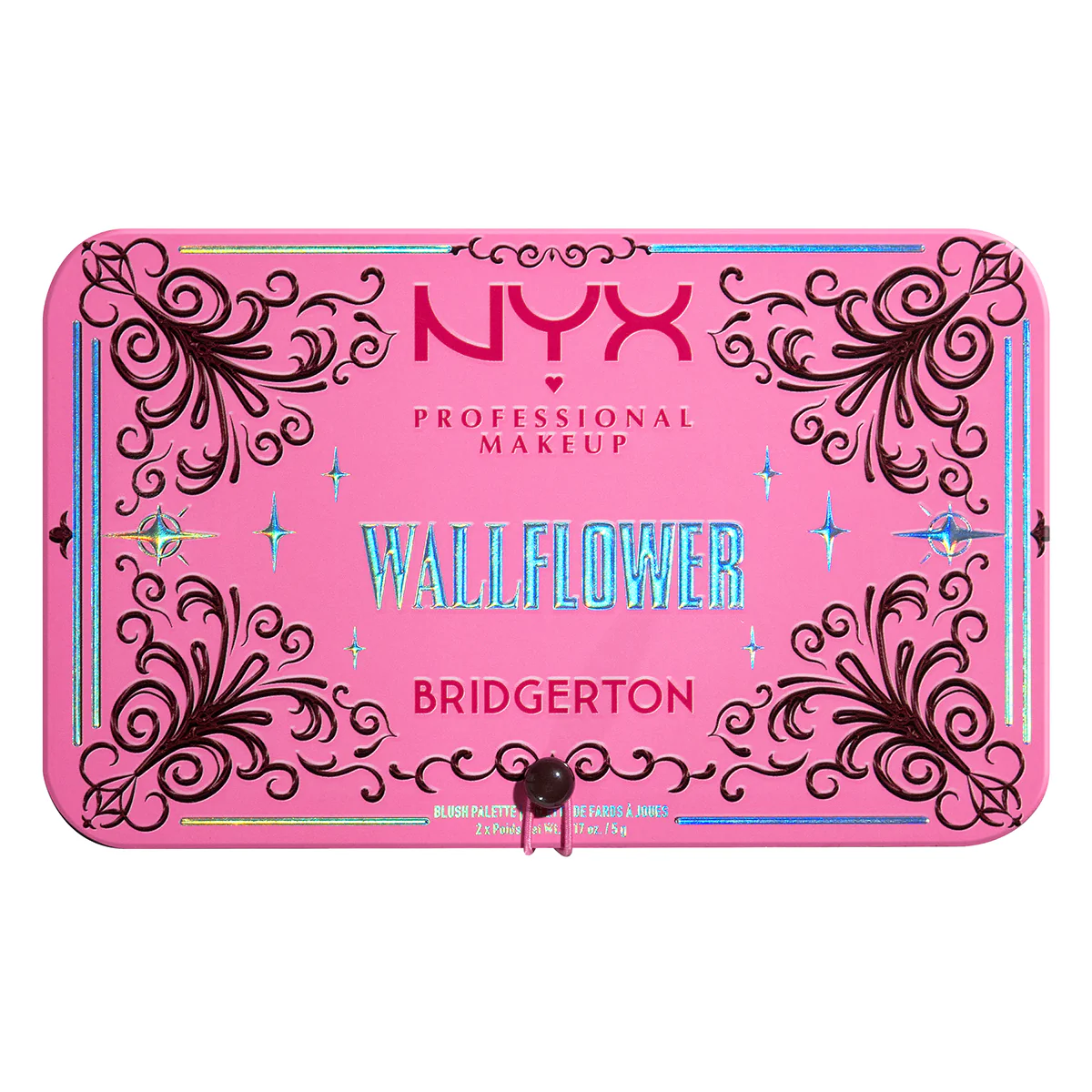 Nyx Bridgerton Flush  Blush Palette - Image 18