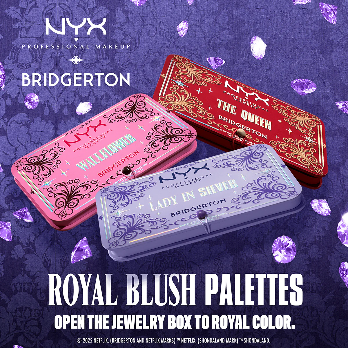 Nyx Bridgerton Flush  Blush Palette - Image 20