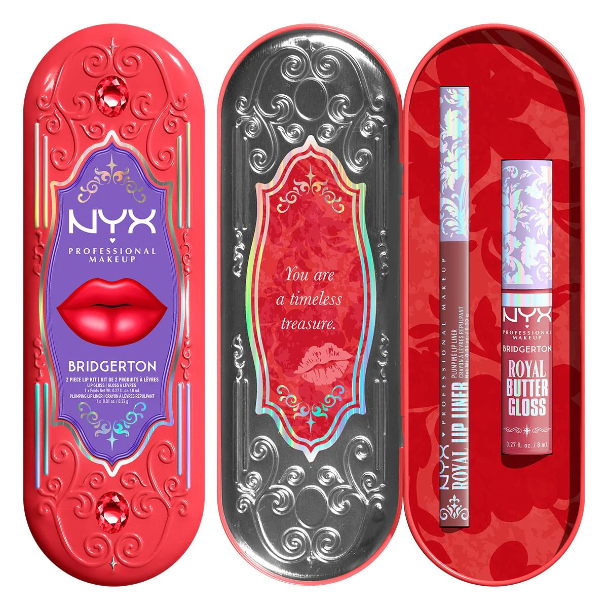 Bridgerton Royal 2 Piece Lip Kit - Image 15