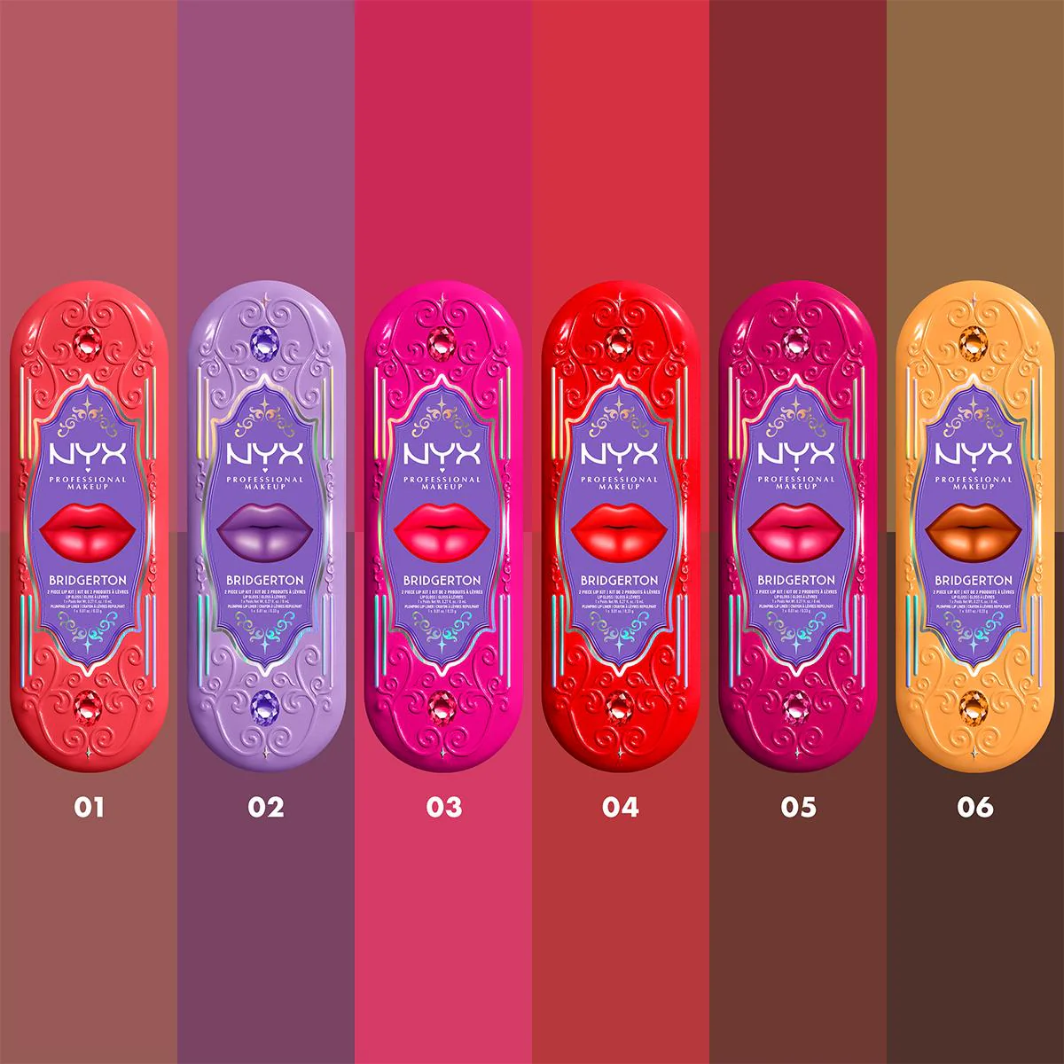 Bridgerton Royal 2 Piece Lip Kit - Image 17