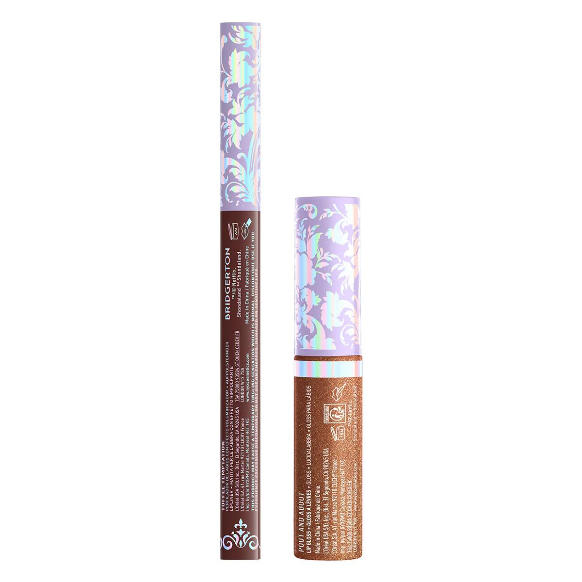 Bridgerton Royal 2 Piece Lip Kit - Image 2