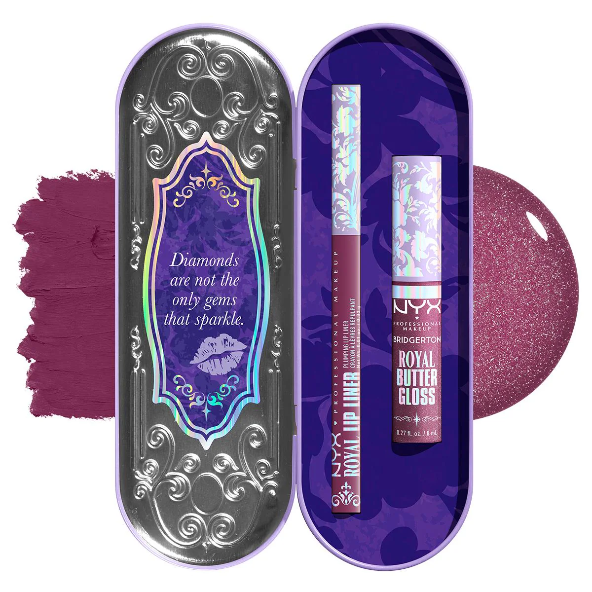 Bridgerton Royal 2 Piece Lip Kit - Image 24