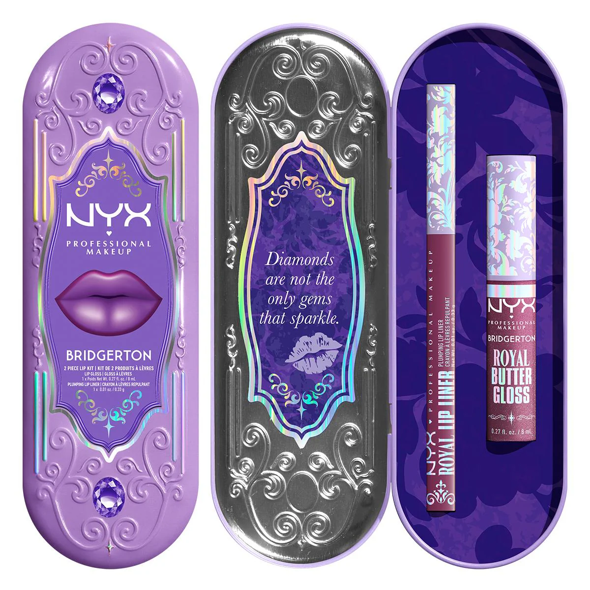 Bridgerton Royal 2 Piece Lip Kit - Image 25