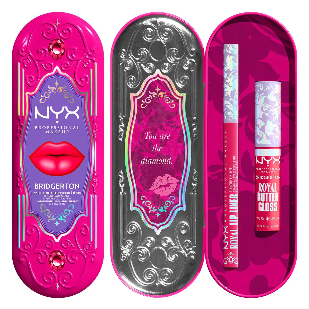 Bridgerton Royal 2 Piece Lip Kit - Image 33