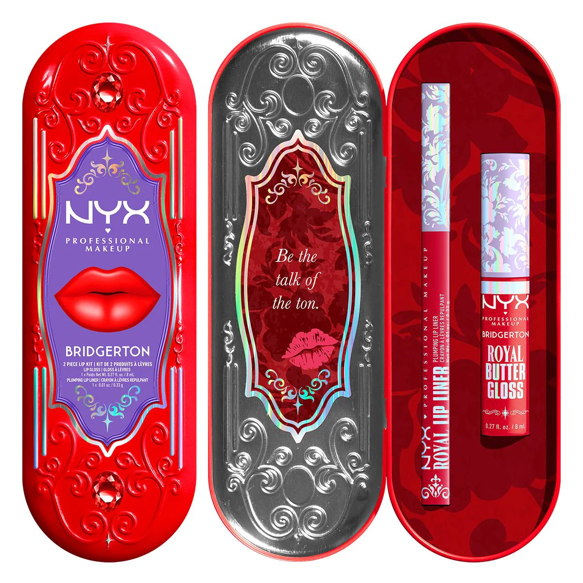 Bridgerton Royal 2 Piece Lip Kit - Image 42