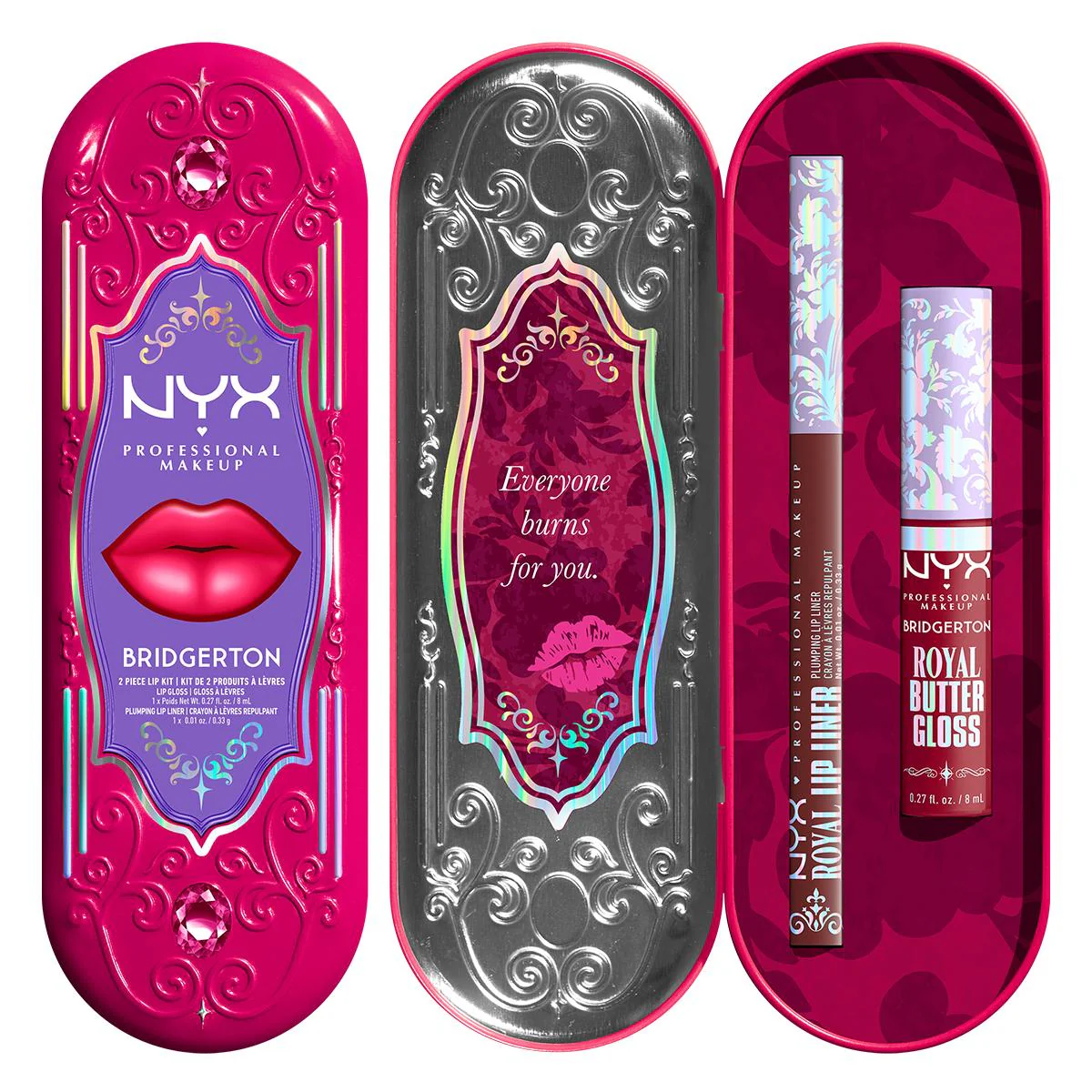 Bridgerton Royal 2 Piece Lip Kit - Image 48