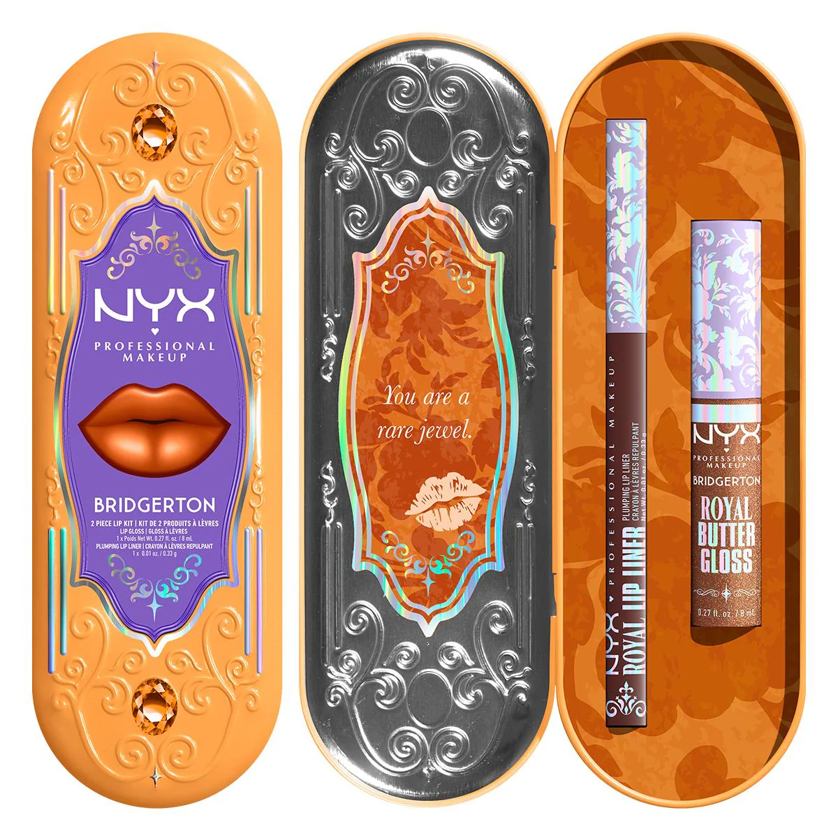 Bridgerton Royal 2 Piece Lip Kit - Image 7