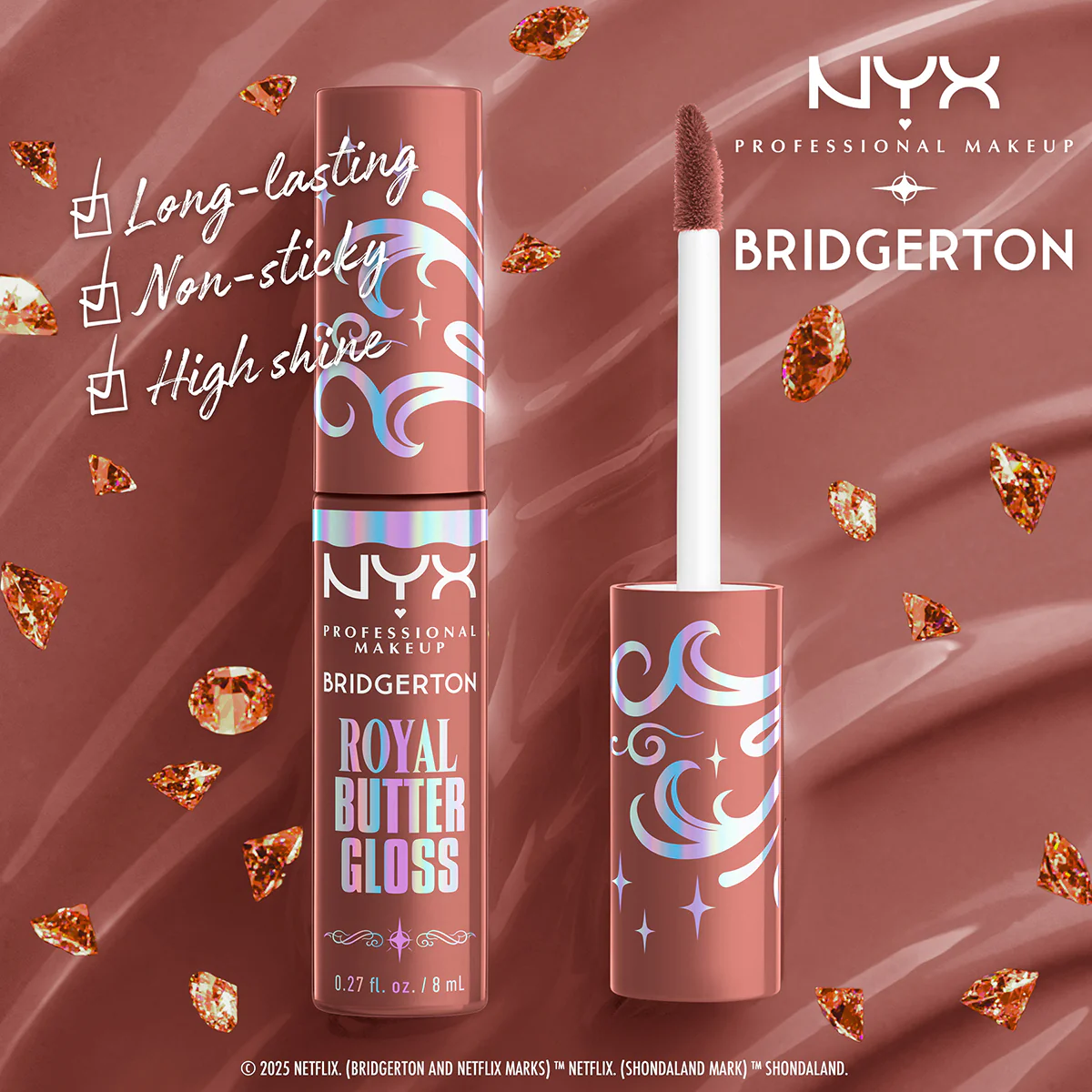 Nyx Bridgerton Royal Gloss - Image 10