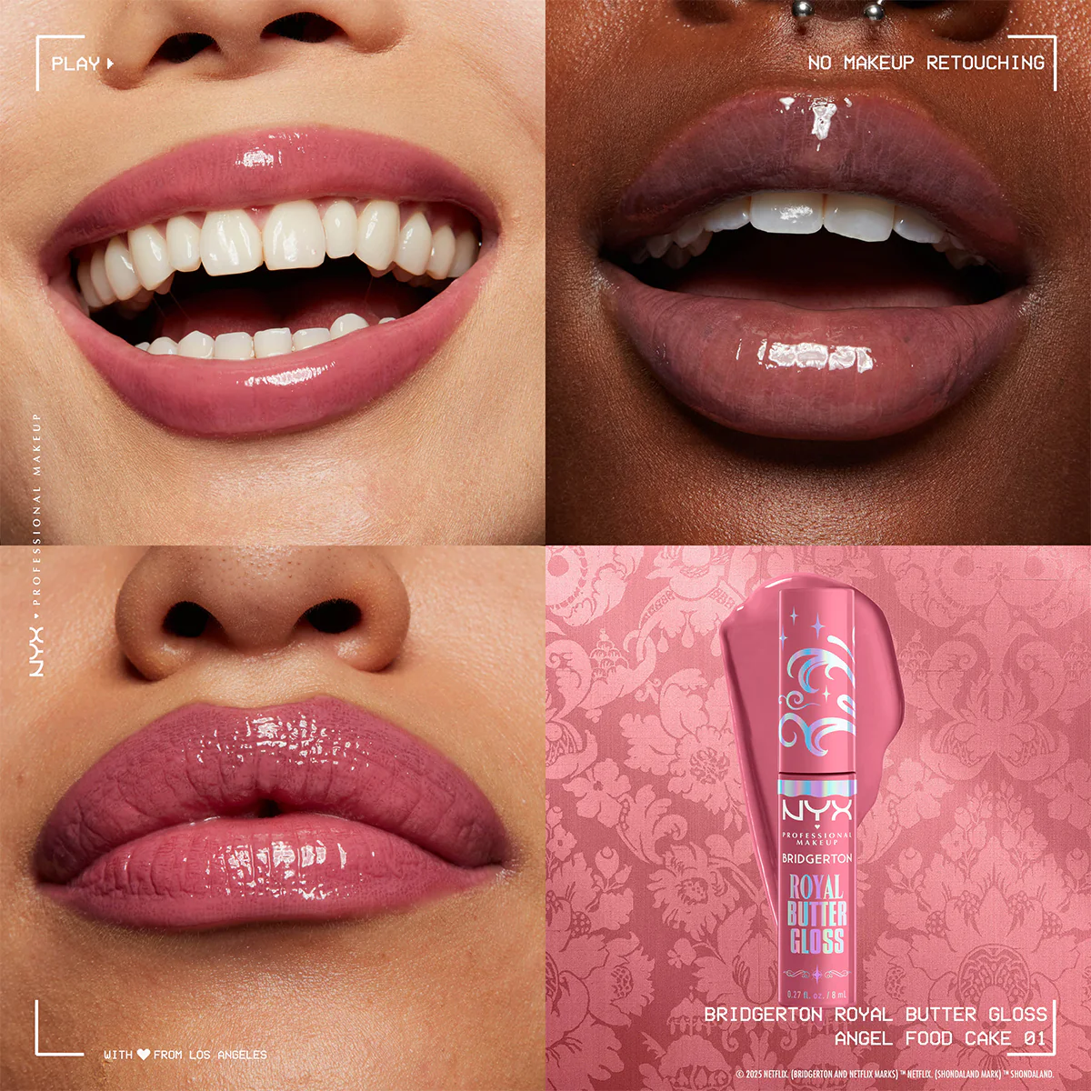 Nyx Bridgerton Royal Gloss - Image 3